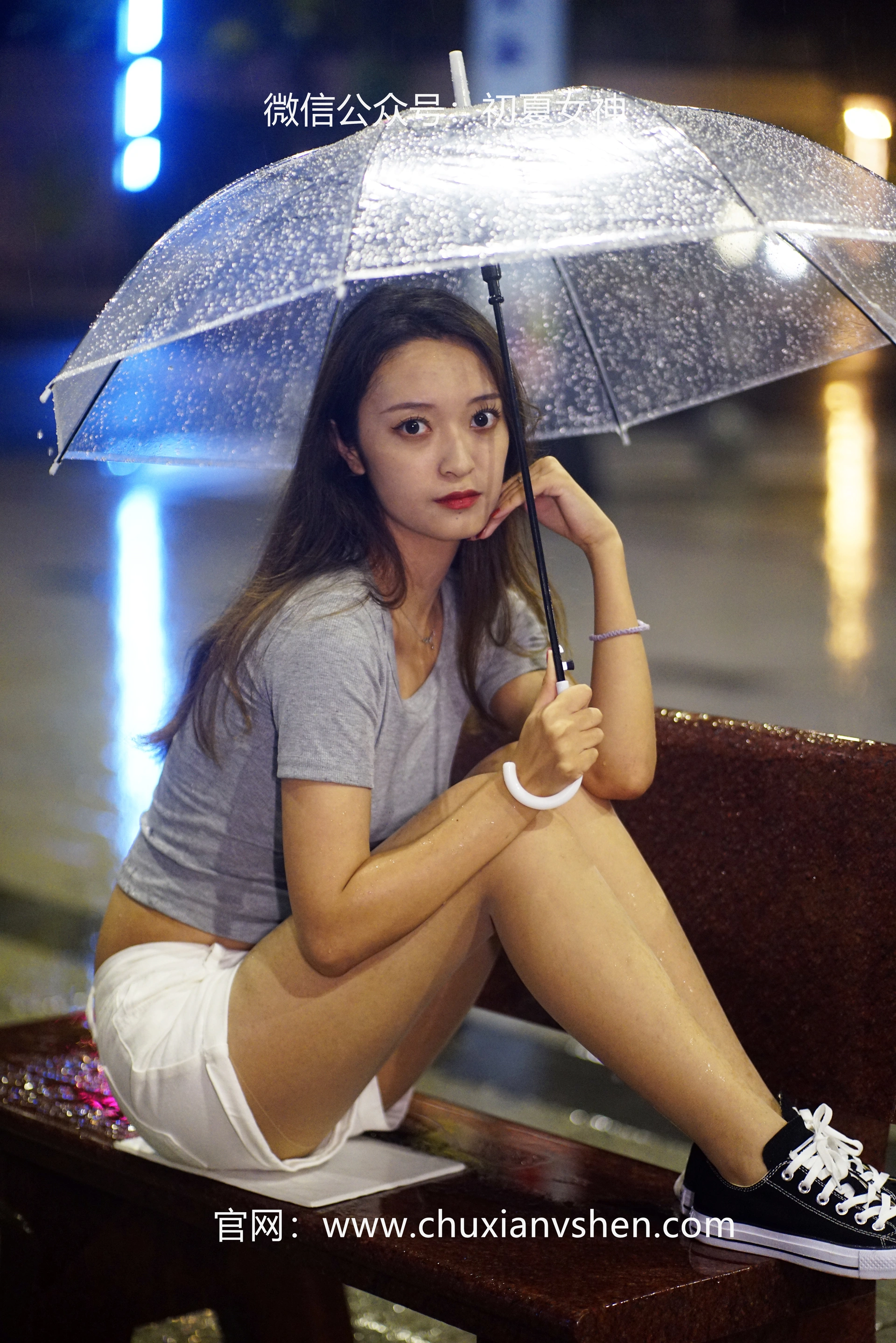 初夏女神 NO.037 依依 夏日夜雨[72P+1V／3.75GB]