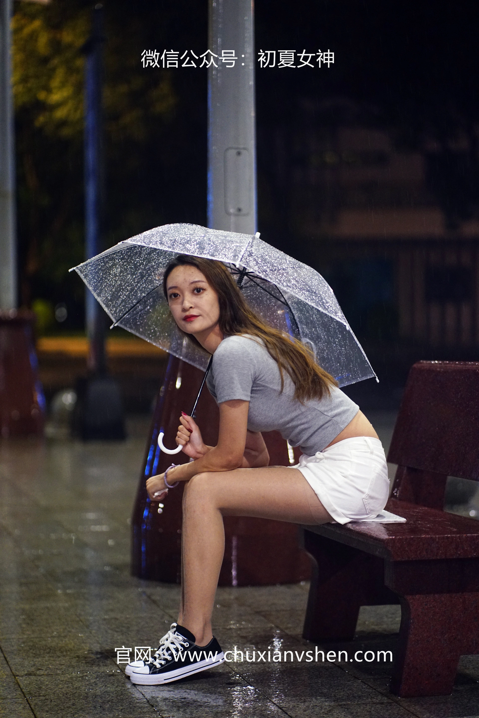 初夏女神 NO.037 依依 夏日夜雨[72P+1V／3.75GB]