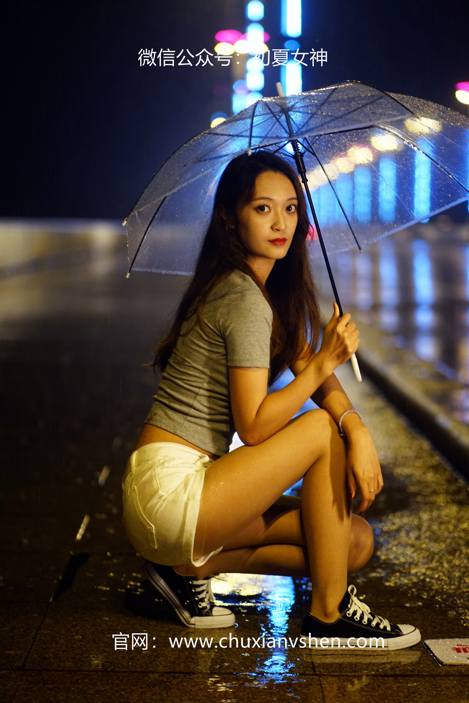 初夏女神 NO.037 依依 夏日夜雨[72P+1V／3.75GB]