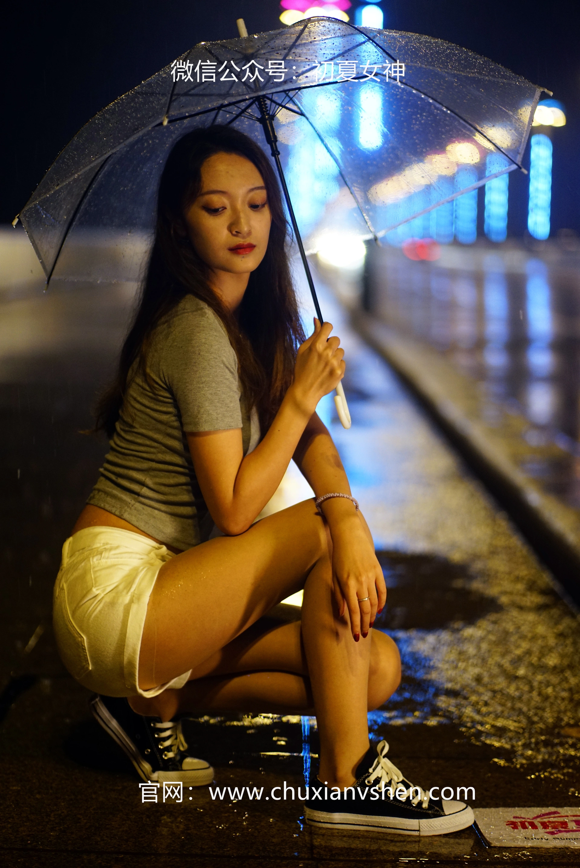 初夏女神 NO.037 依依 夏日夜雨[72P+1V／3.75GB]
