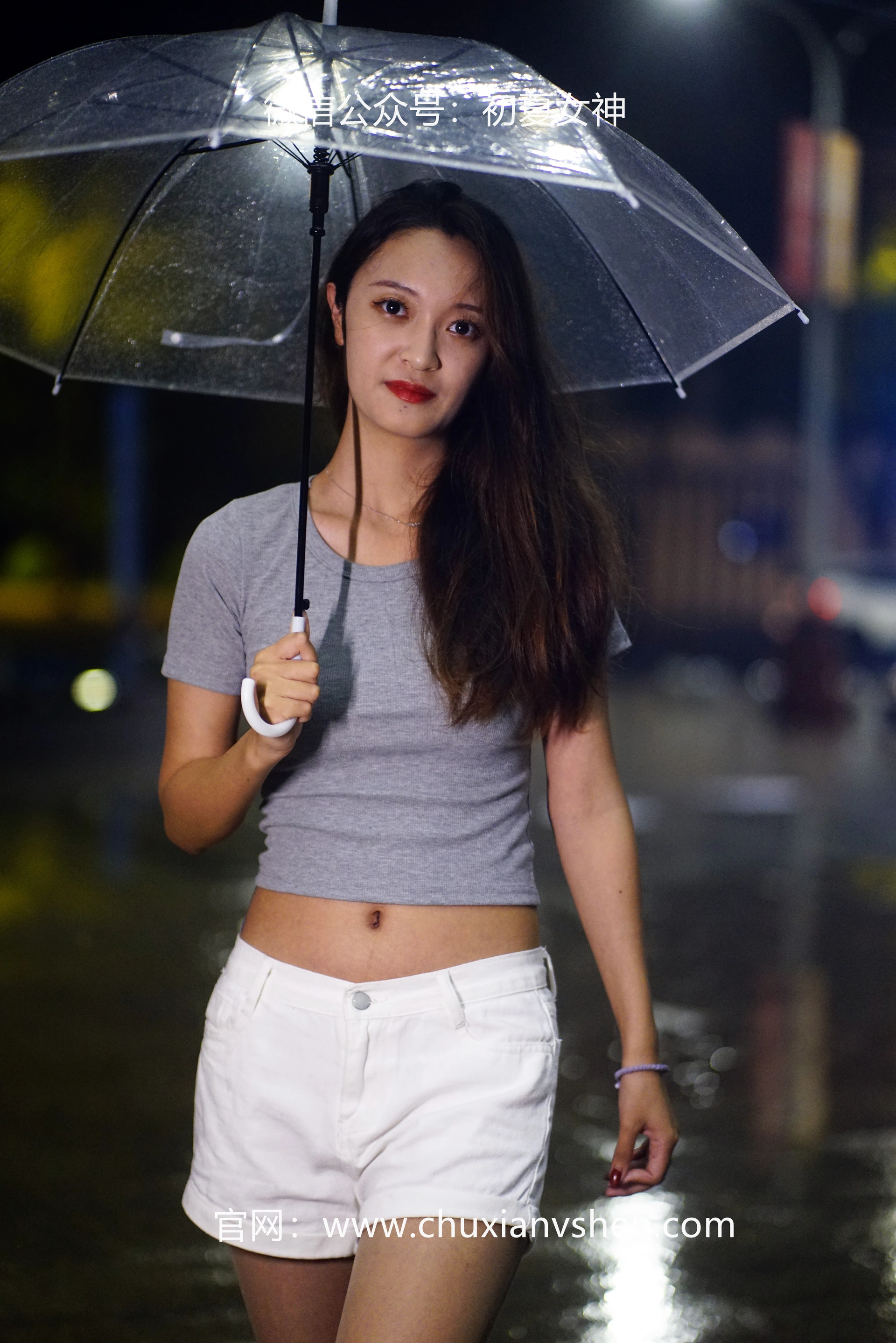 初夏女神 NO.037 依依 夏日夜雨[72P+1V／3.75GB]
