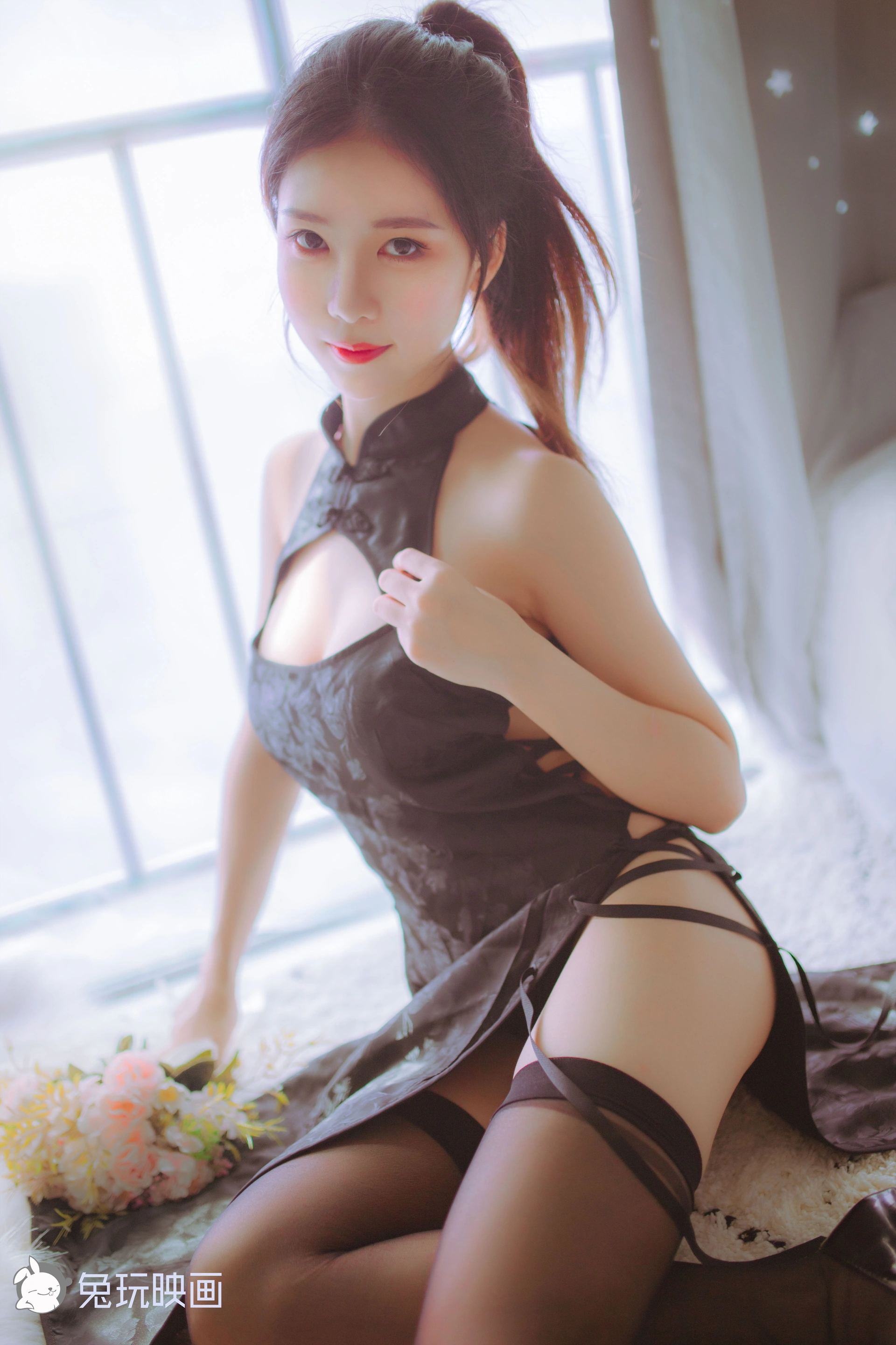 C11.002 黑白旗袍双子 [41P-249MB]