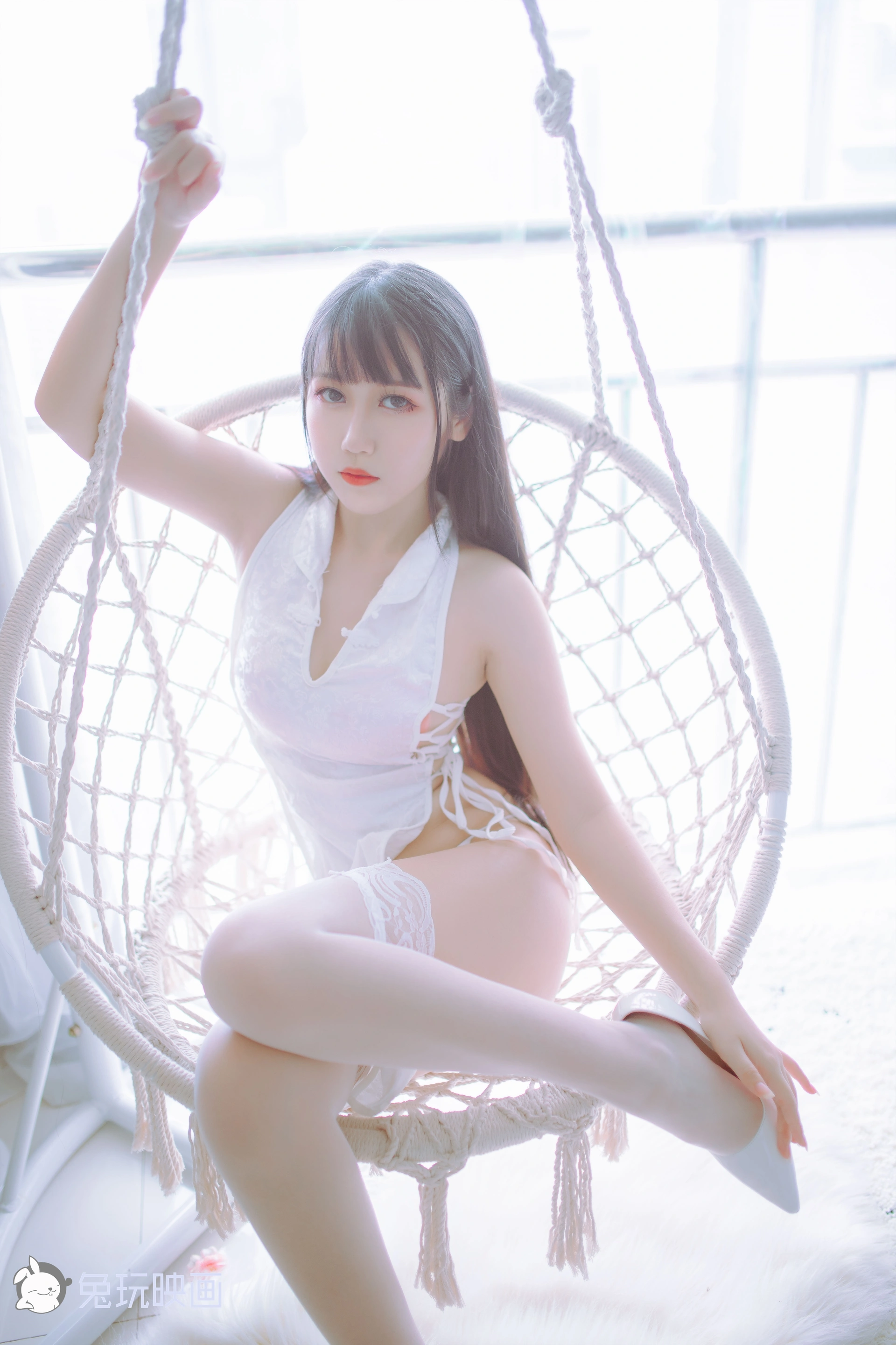 C11.002 黑白旗袍双子 [41P-249MB]