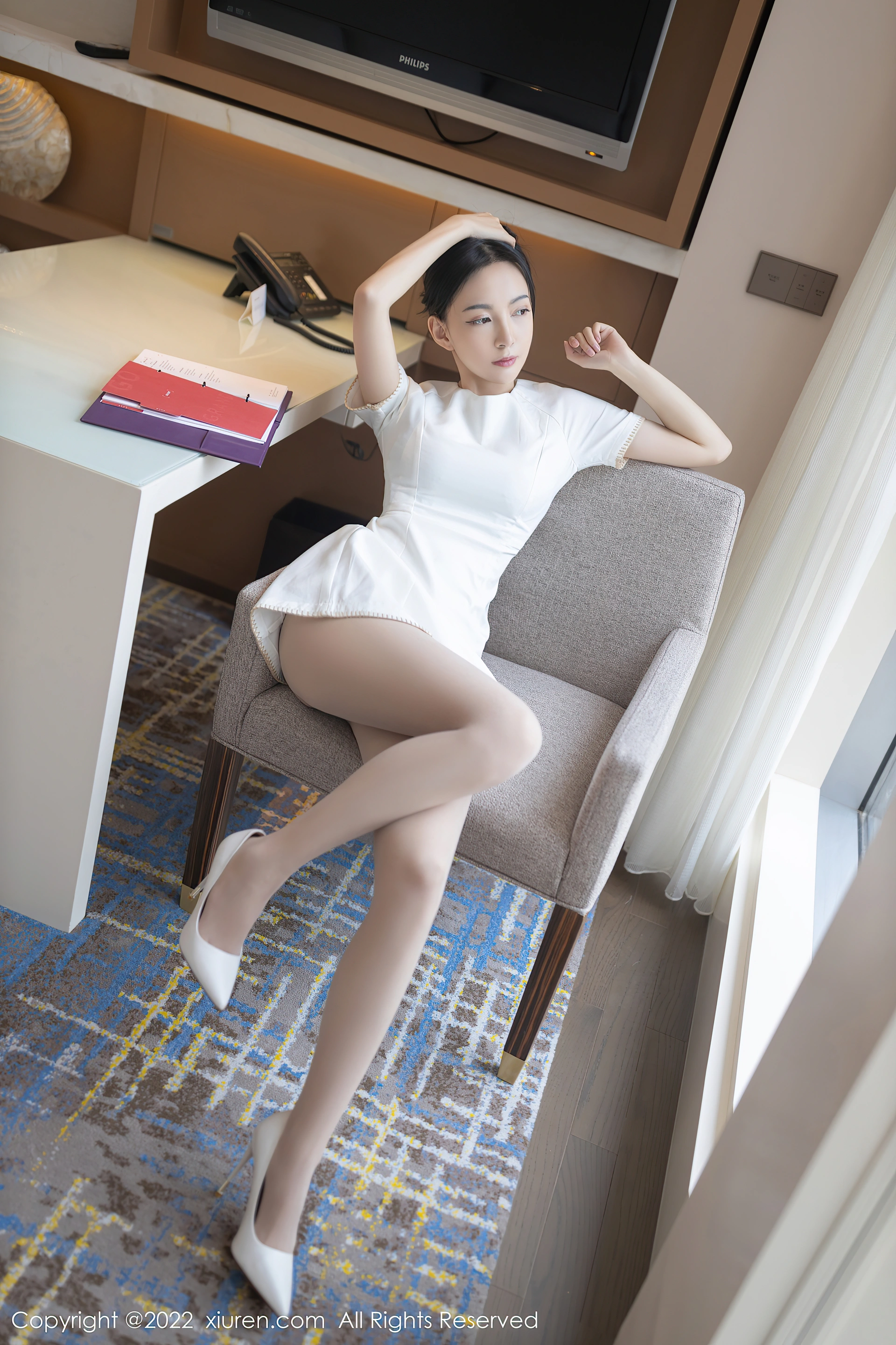 XiuRen秀人网 2022.02.16 No.4589 白诗雅 淑女美腿[67+1P 697MB]