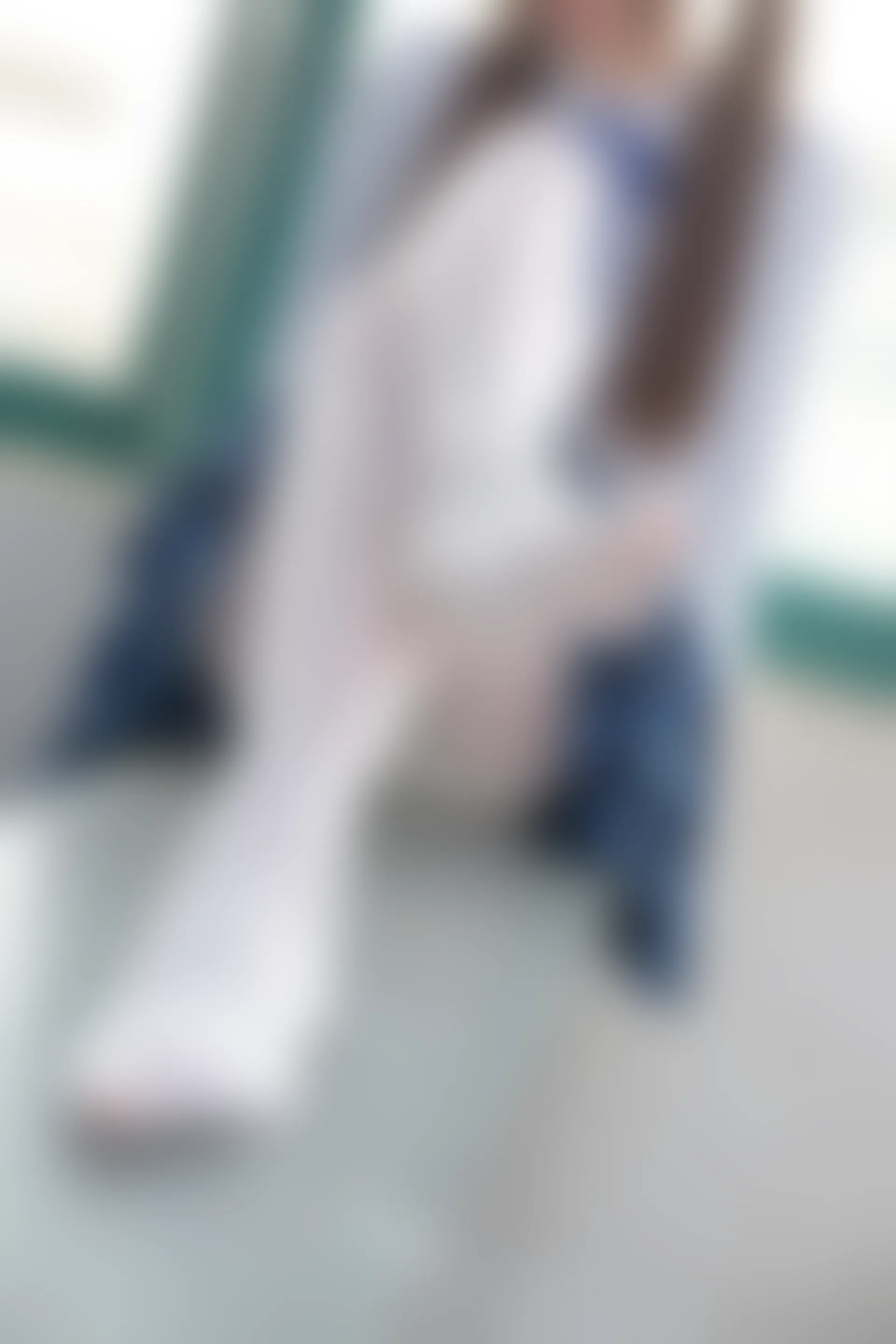 森萝财团 R15-044 [94P-595M]学生装, 森萝财团, 白丝, 美腿