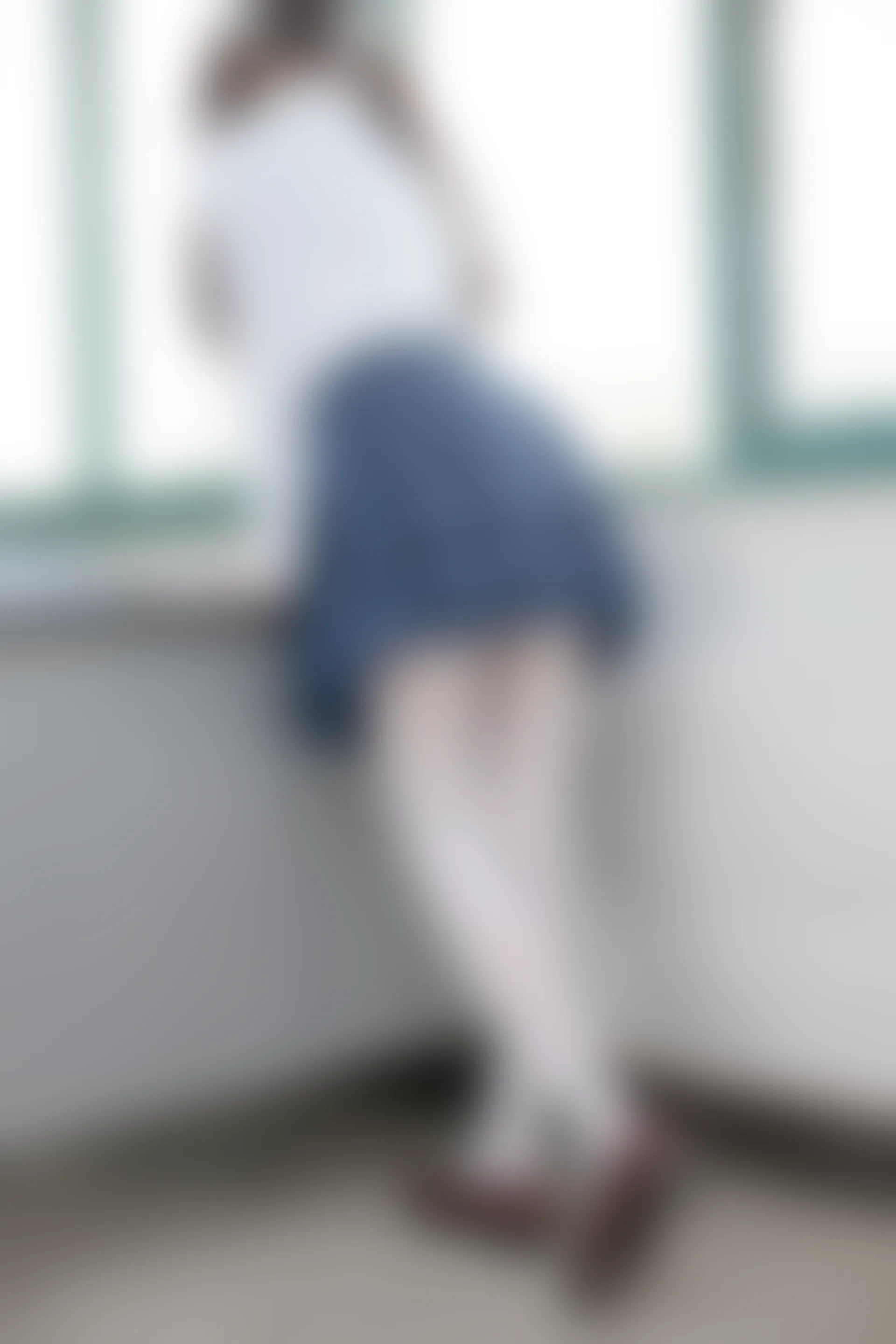 森萝财团 R15-044 [94P-595M]学生装, 森萝财团, 白丝, 美腿