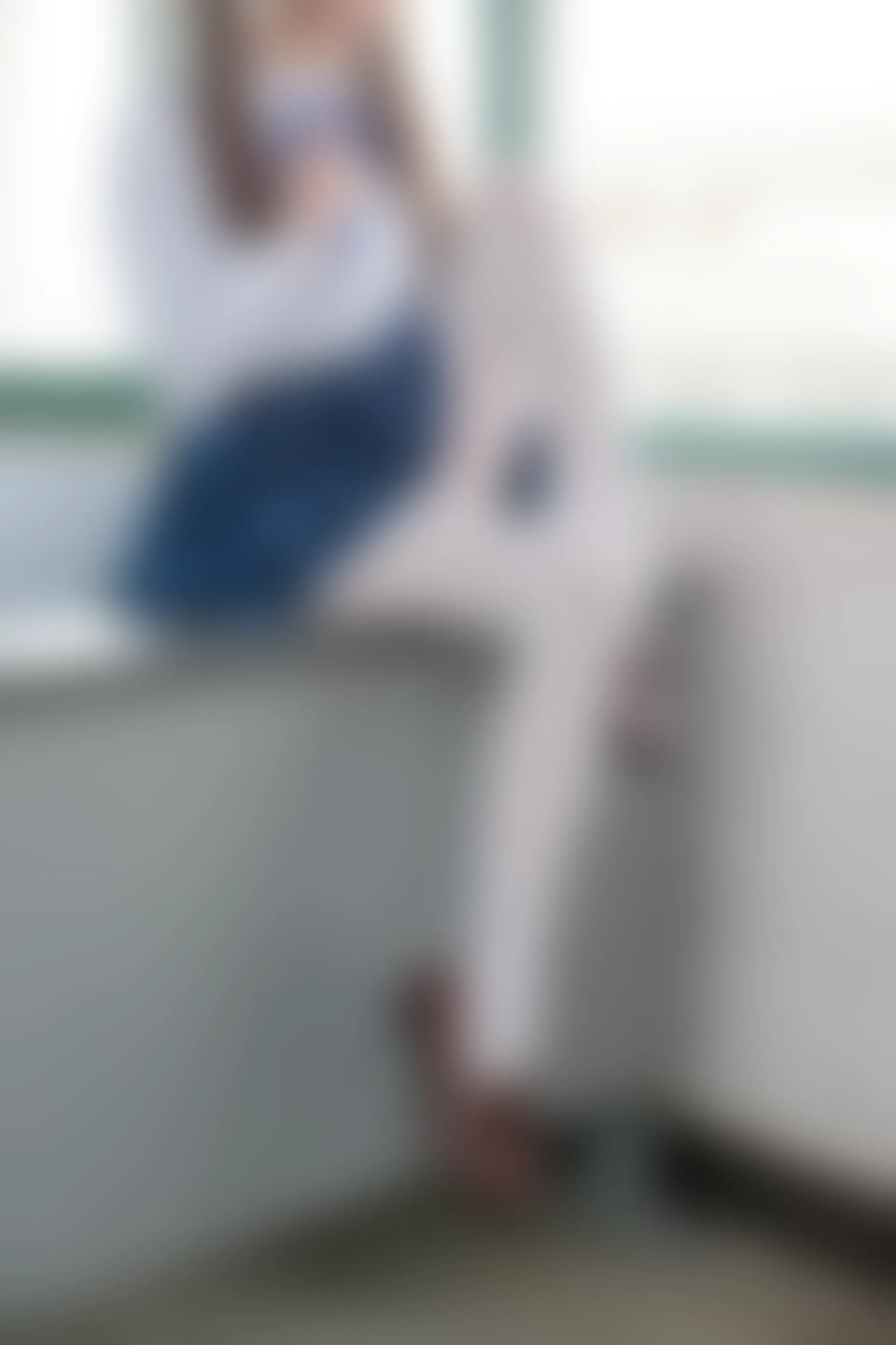 森萝财团 R15-044 [94P-595M]学生装, 森萝财团, 白丝, 美腿