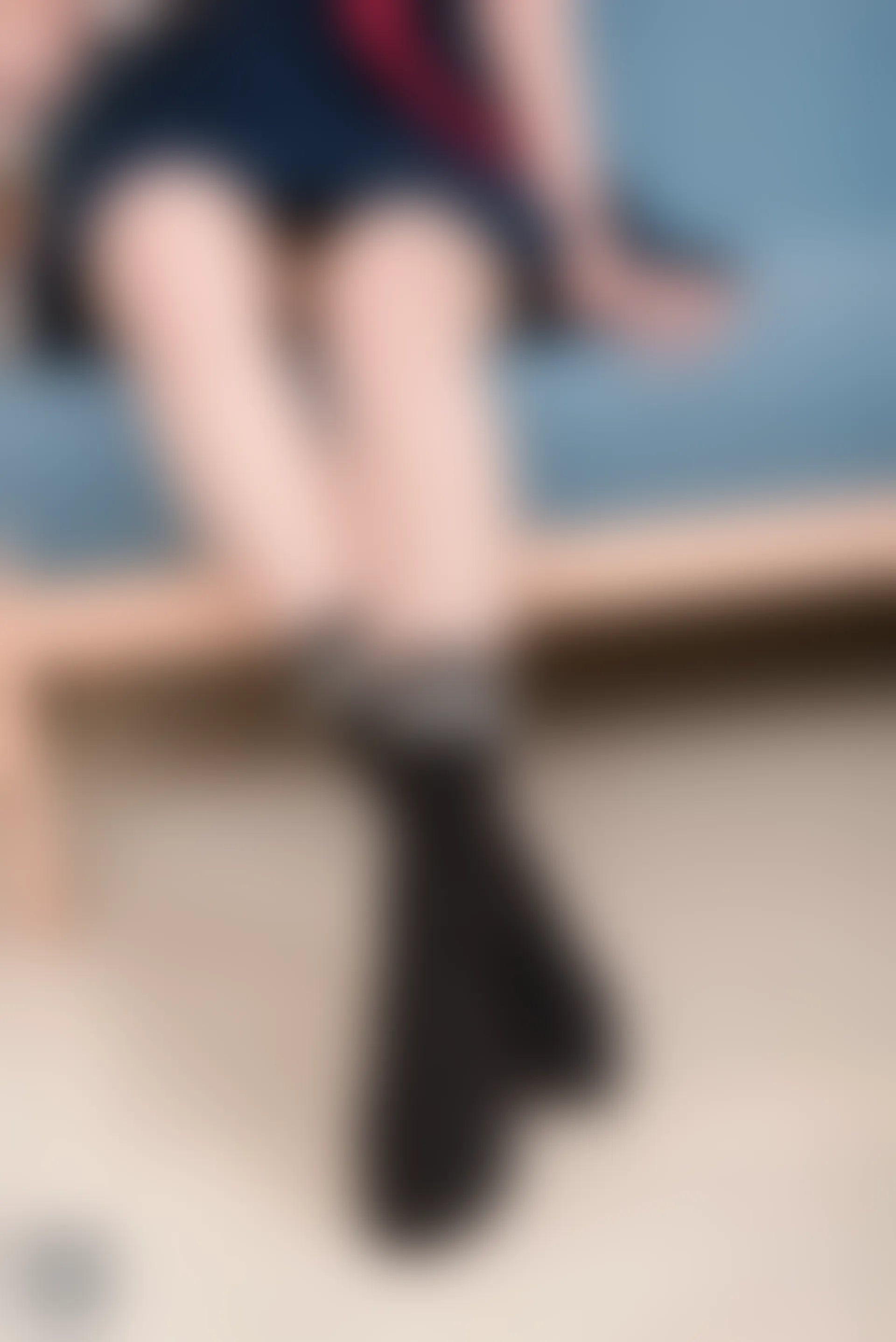 SSA丝社 超清写真 NO.141 丹丹JK制服黑色半膝袜肉丝 [133P-2.09GB]