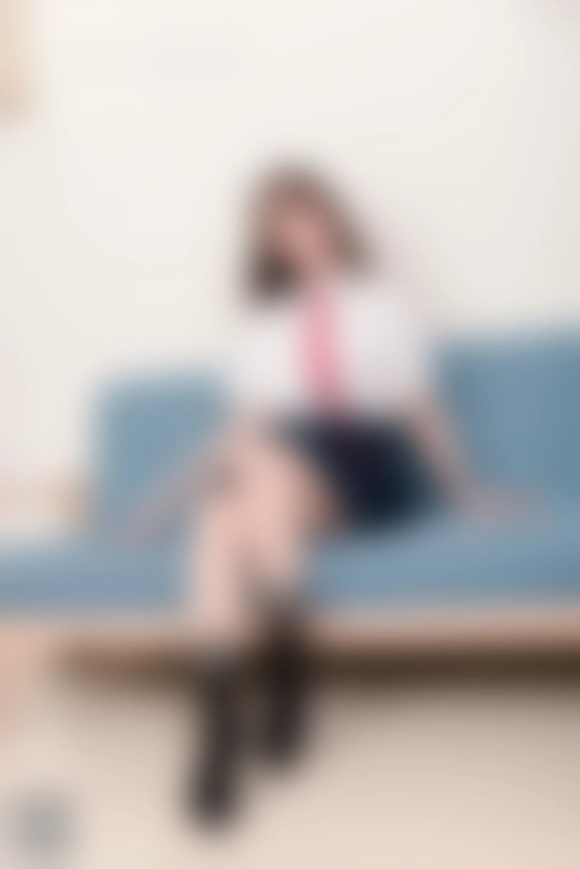 SSA丝社 超清写真 NO.141 丹丹JK制服黑色半膝袜肉丝 [133P-2.09GB]