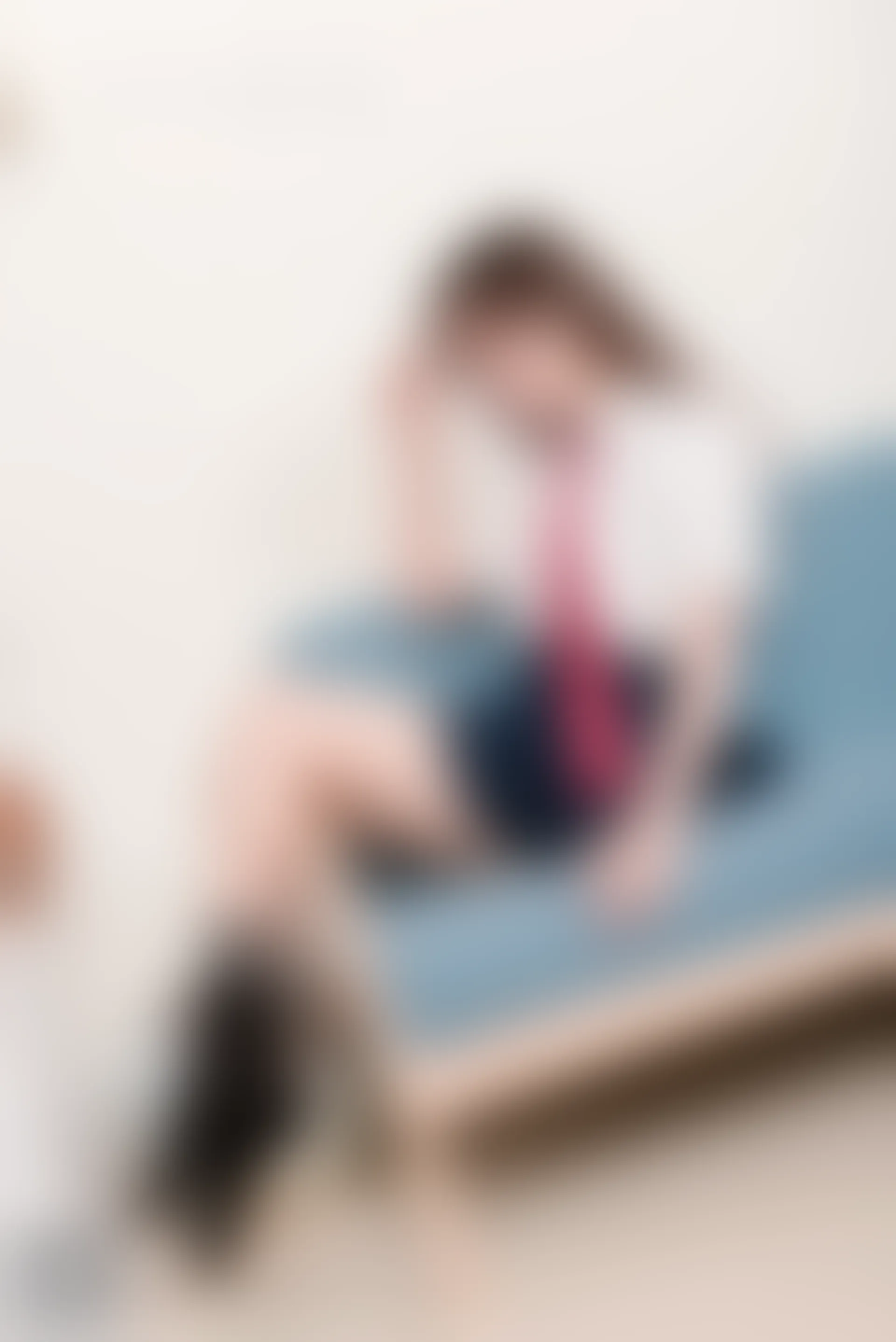 SSA丝社 超清写真 NO.141 丹丹JK制服黑色半膝袜肉丝 [133P-2.09GB]