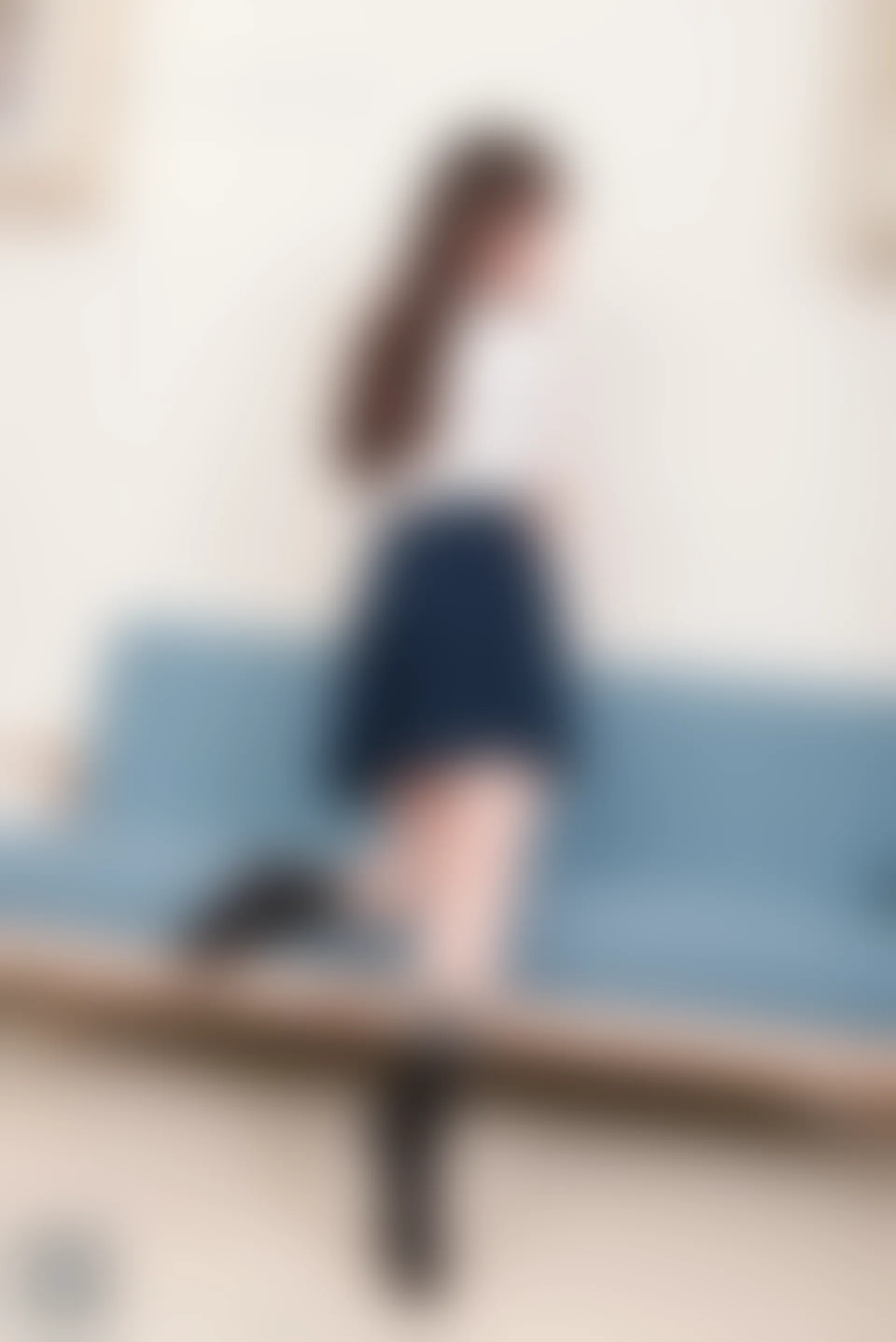 SSA丝社 超清写真 NO.141 丹丹JK制服黑色半膝袜肉丝 [133P-2.09GB]