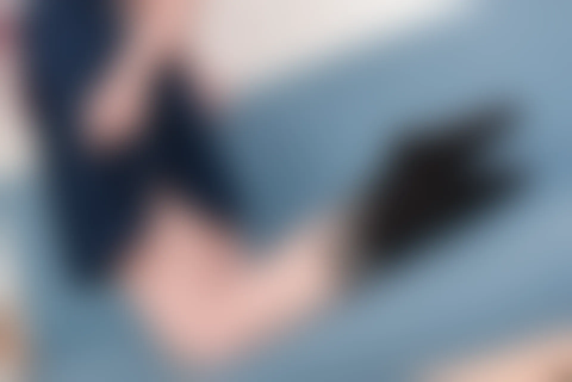 SSA丝社 超清写真 NO.141 丹丹JK制服黑色半膝袜肉丝 [133P-2.09GB]