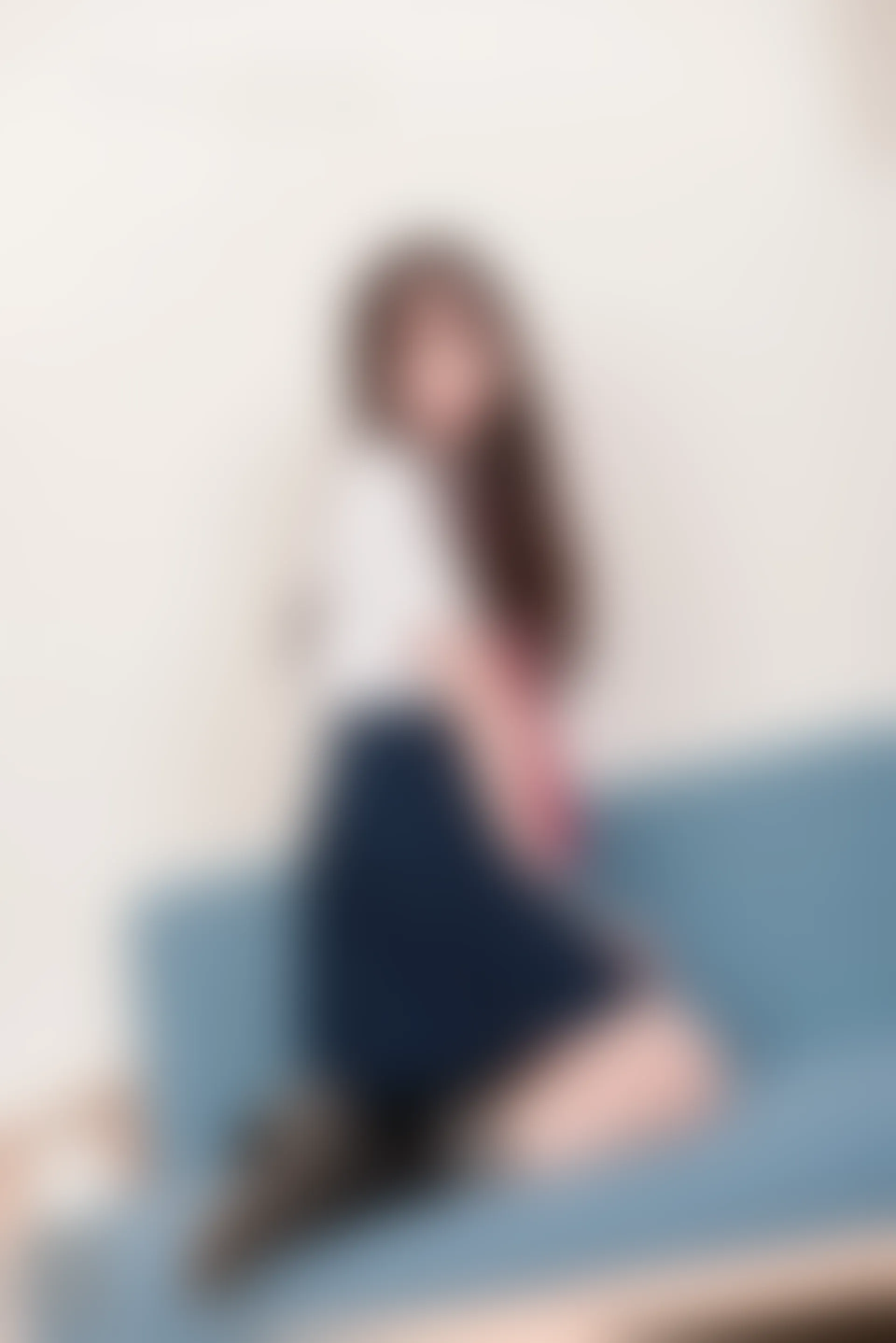 SSA丝社 超清写真 NO.141 丹丹JK制服黑色半膝袜肉丝 [133P-2.09GB]