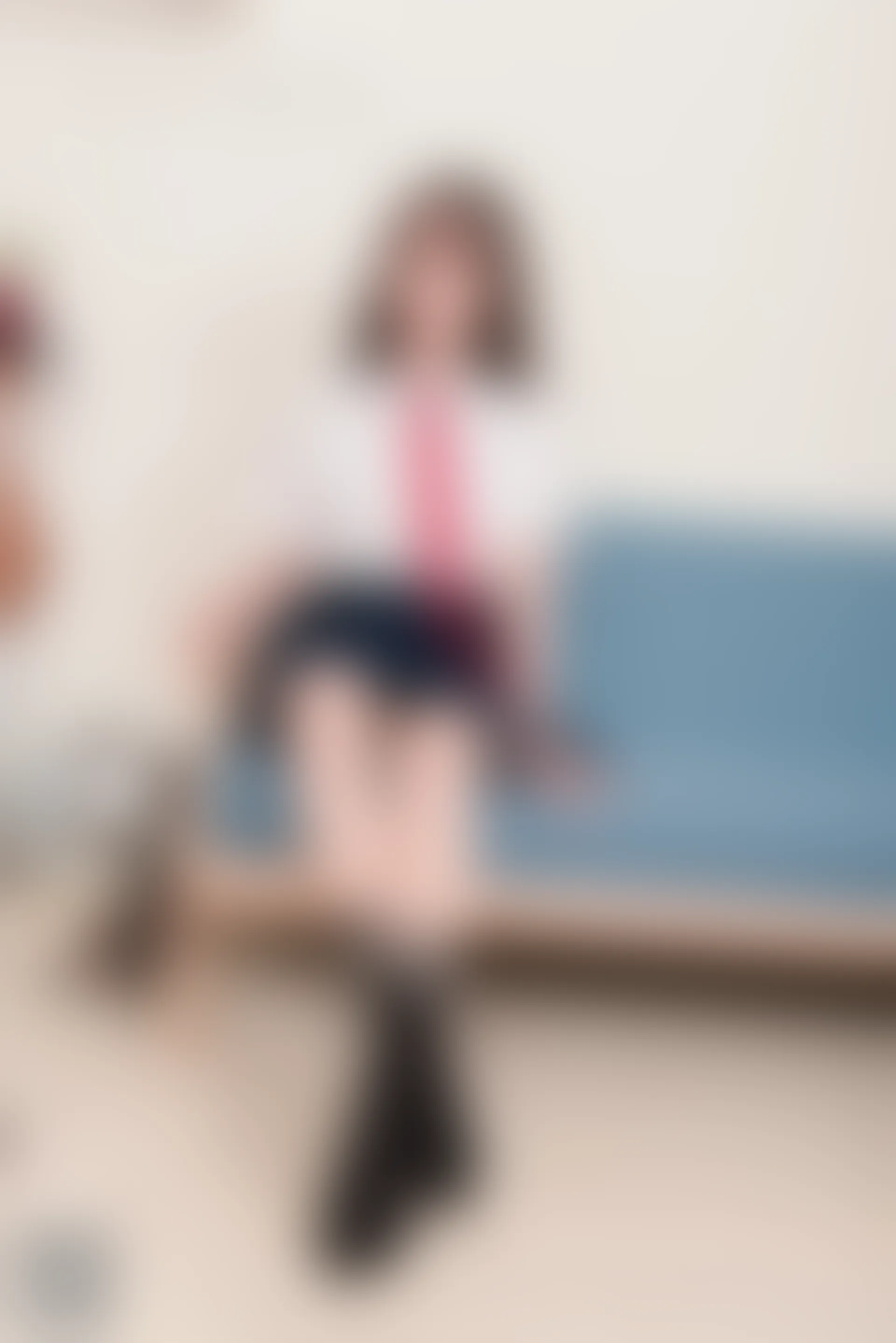 SSA丝社 超清写真 NO.141 丹丹JK制服黑色半膝袜肉丝 [133P-2.09GB]