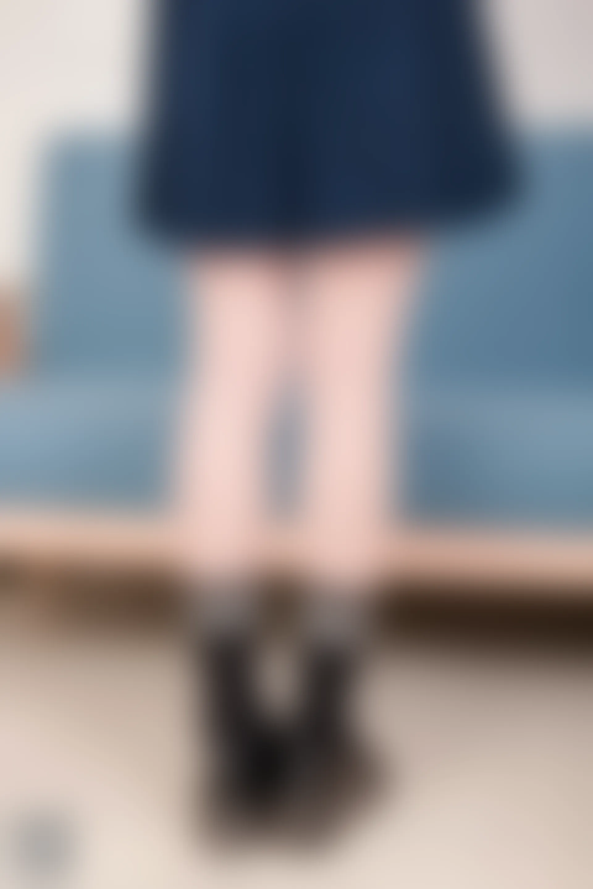 SSA丝社 超清写真 NO.141 丹丹JK制服黑色半膝袜肉丝 [133P-2.09GB]