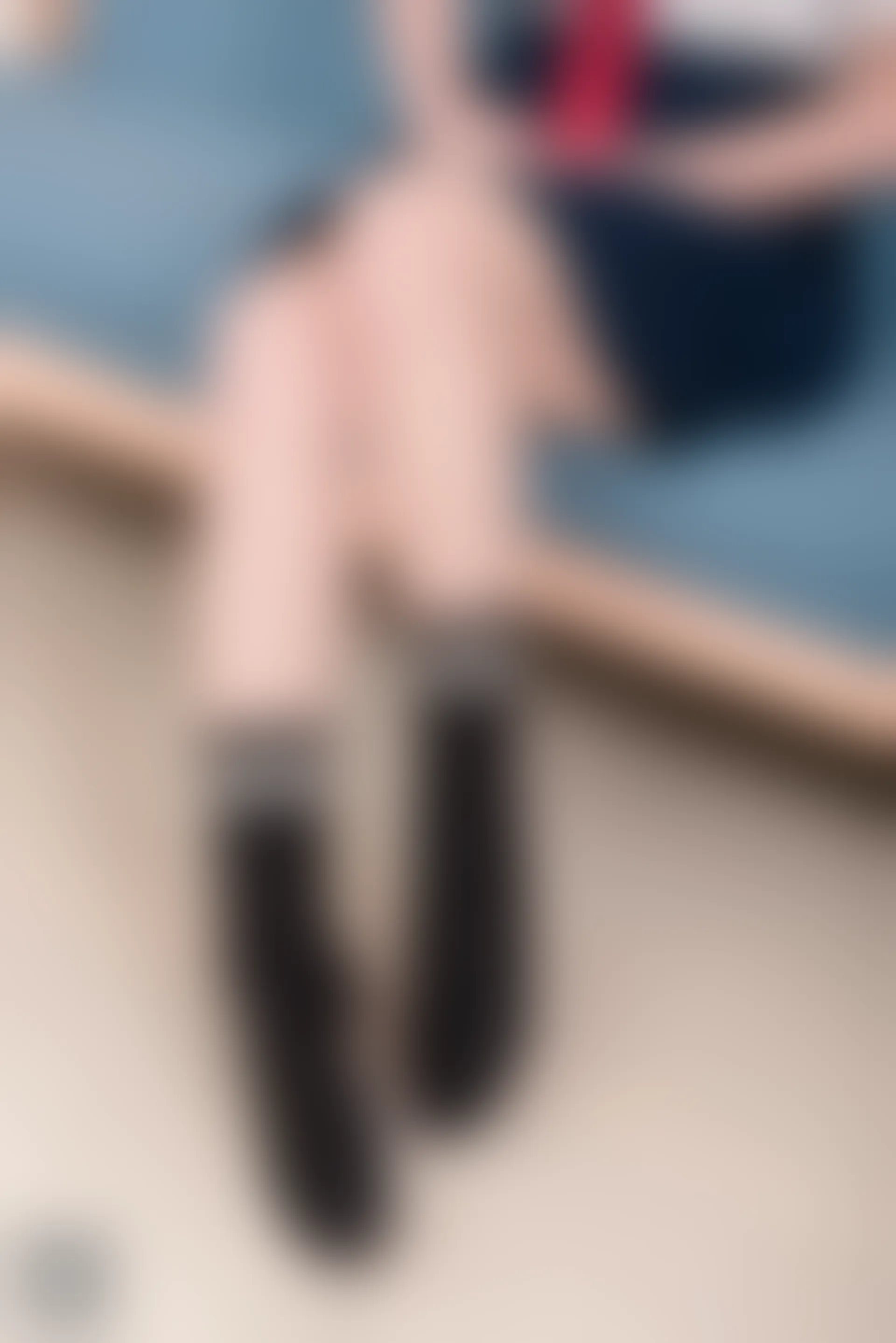 SSA丝社 超清写真 NO.141 丹丹JK制服黑色半膝袜肉丝 [133P-2.09GB]