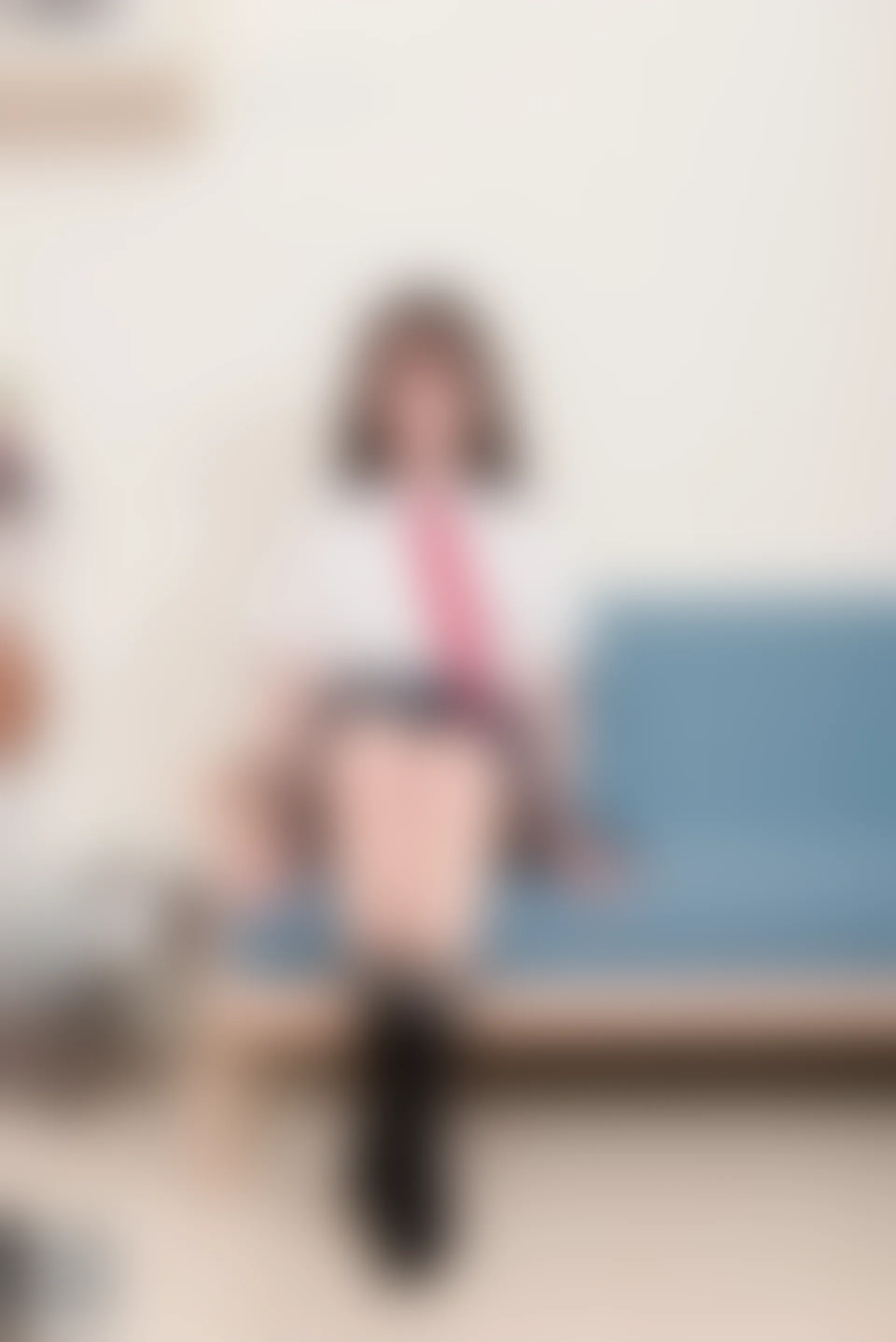 SSA丝社 超清写真 NO.141 丹丹JK制服黑色半膝袜肉丝 [133P-2.09GB]