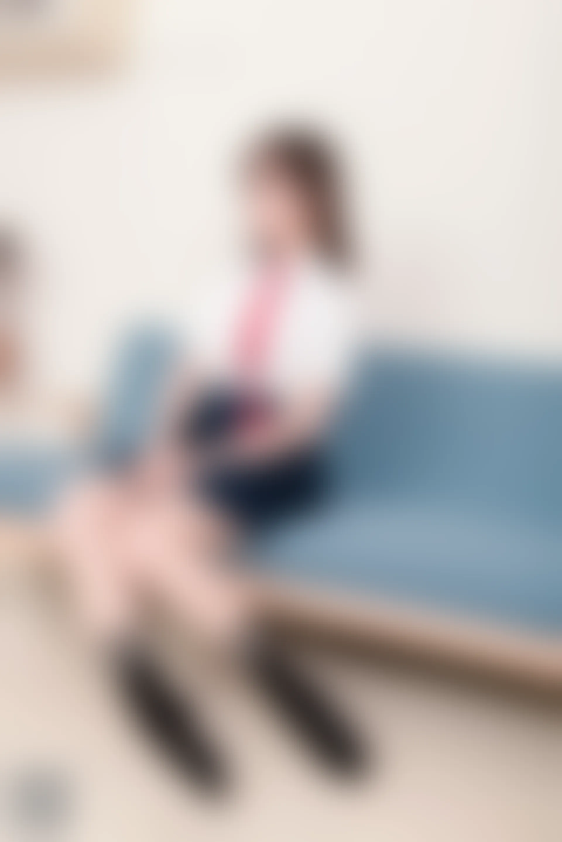 SSA丝社 超清写真 NO.141 丹丹JK制服黑色半膝袜肉丝 [133P-2.09GB]