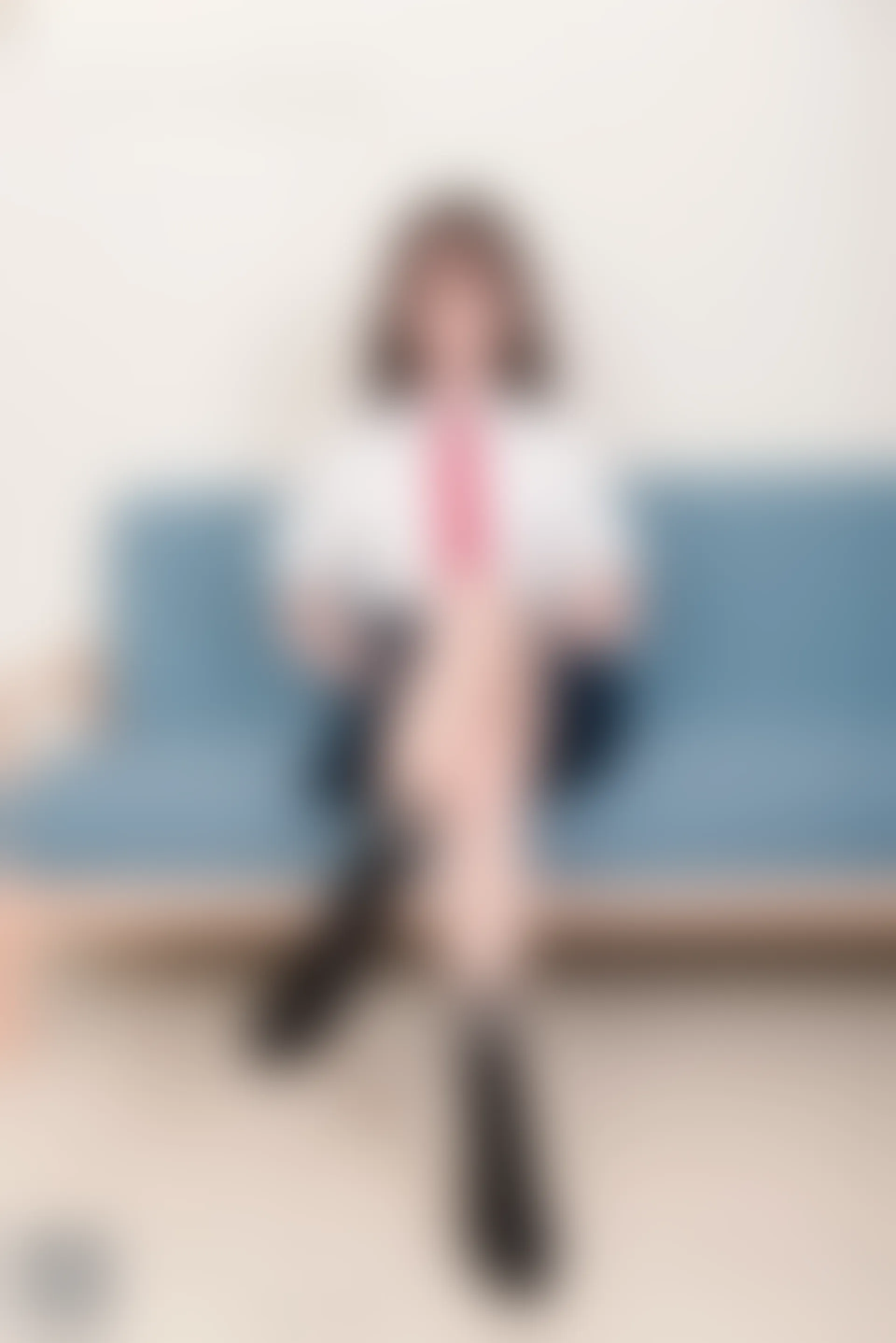SSA丝社 超清写真 NO.141 丹丹JK制服黑色半膝袜肉丝 [133P-2.09GB]