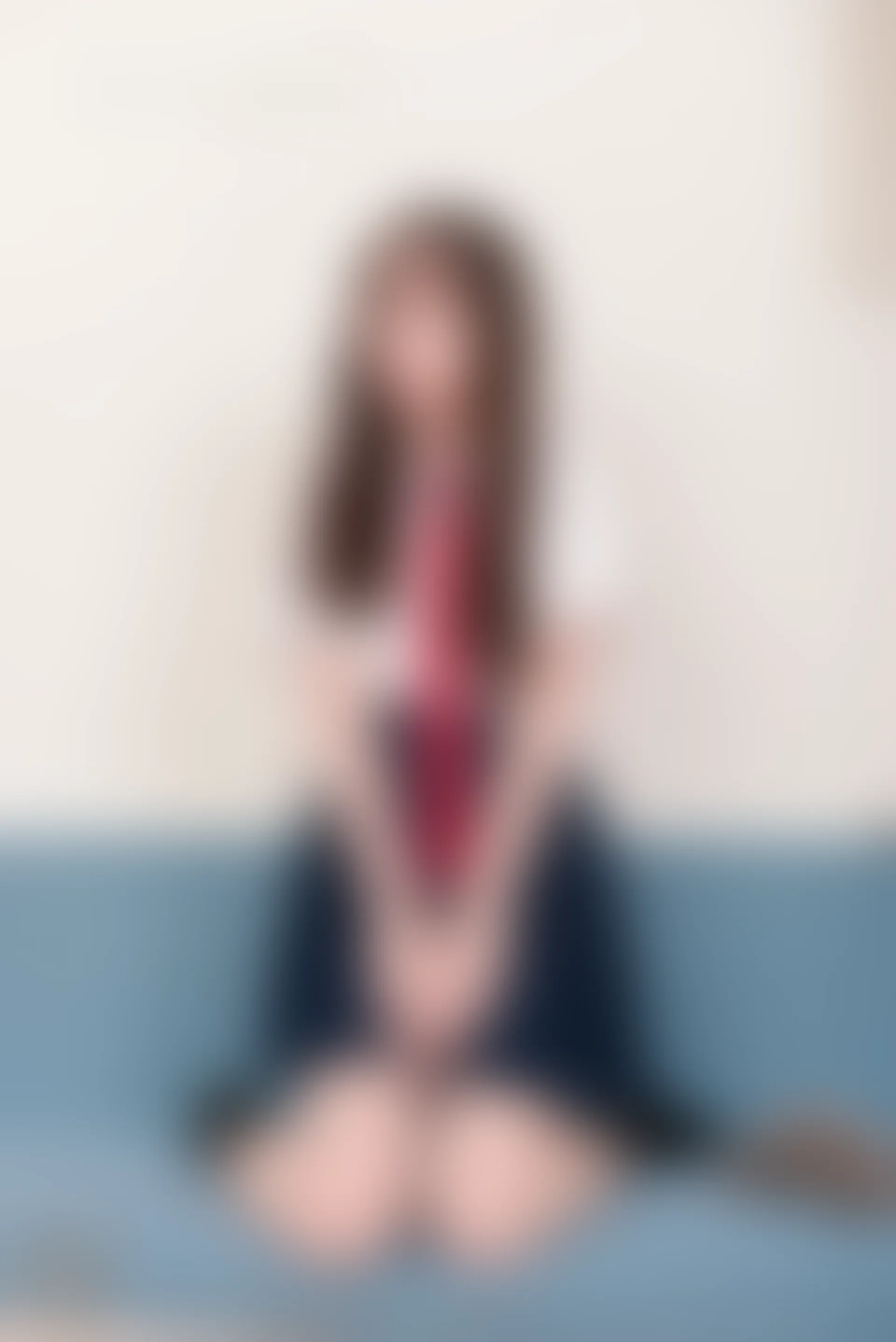 SSA丝社 超清写真 NO.141 丹丹JK制服黑色半膝袜肉丝 [133P-2.09GB]