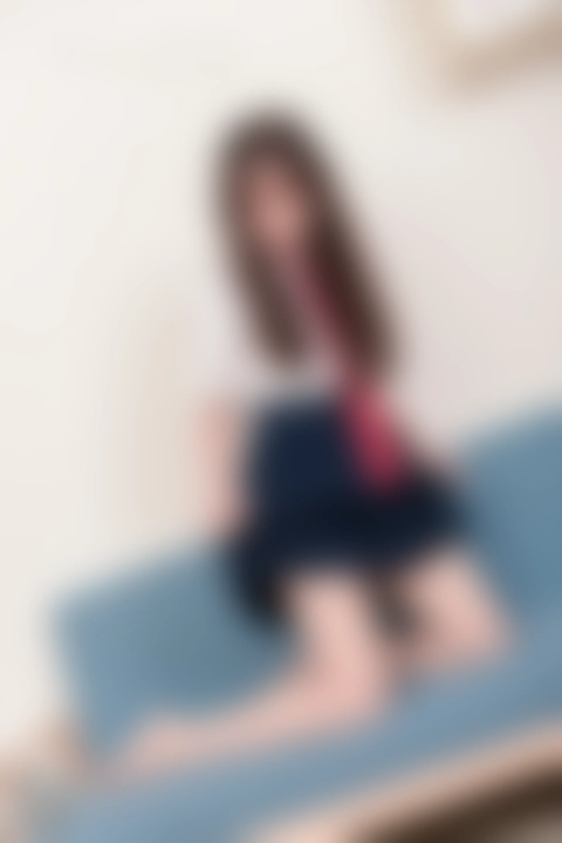 SSA丝社 超清写真 NO.141 丹丹JK制服黑色半膝袜肉丝 [133P-2.09GB]