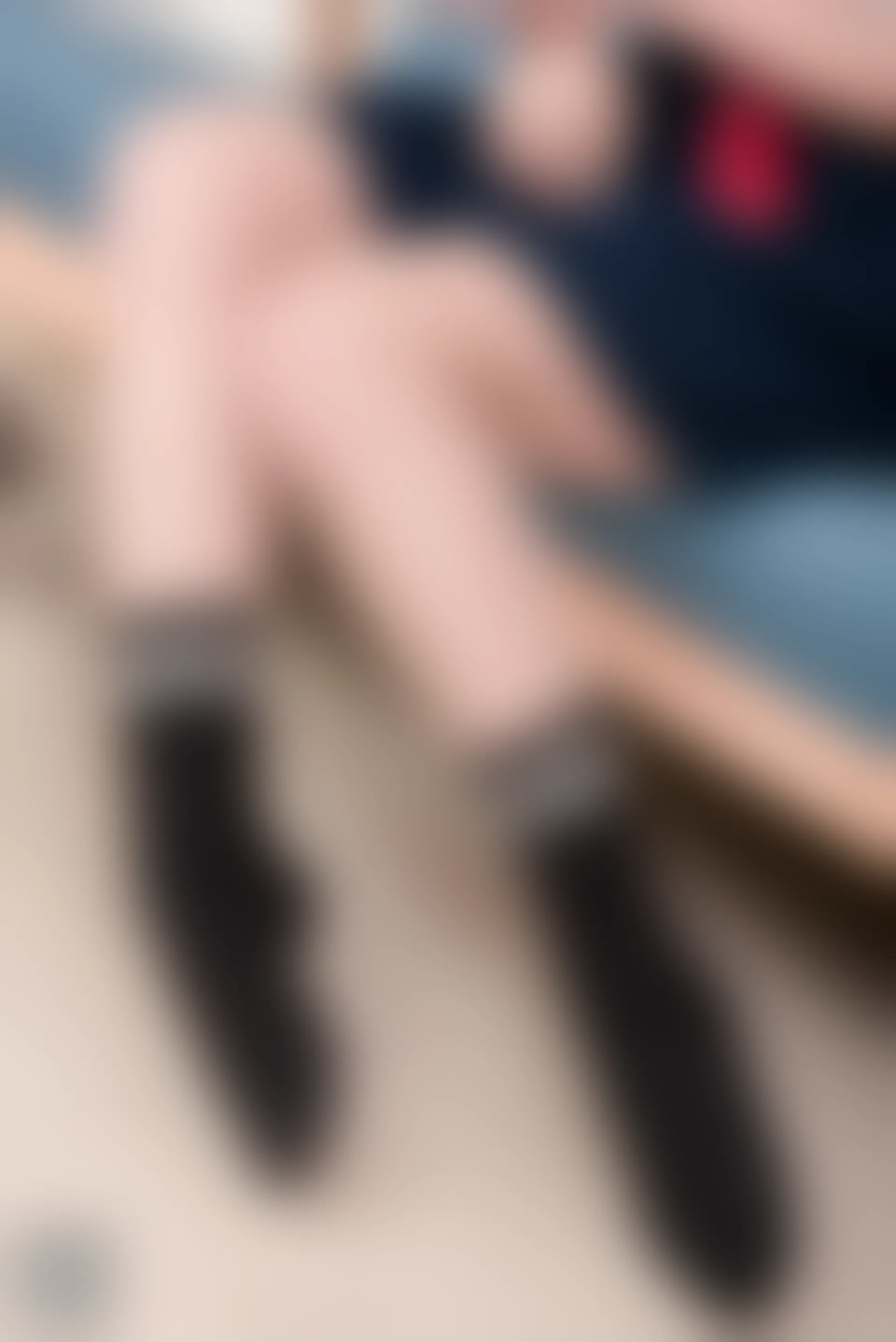 SSA丝社 超清写真 NO.141 丹丹JK制服黑色半膝袜肉丝 [133P-2.09GB]