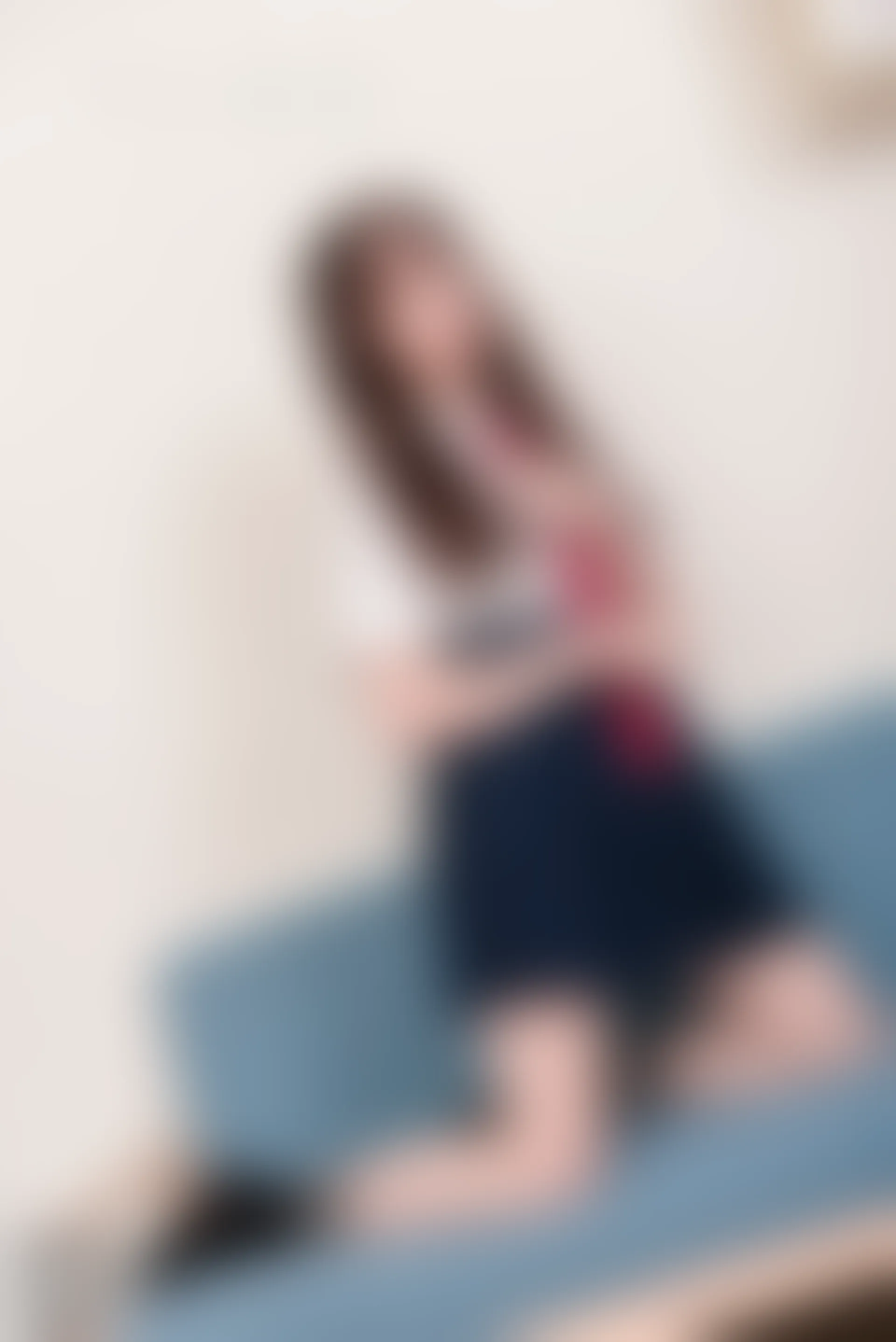 SSA丝社 超清写真 NO.141 丹丹JK制服黑色半膝袜肉丝 [133P-2.09GB]