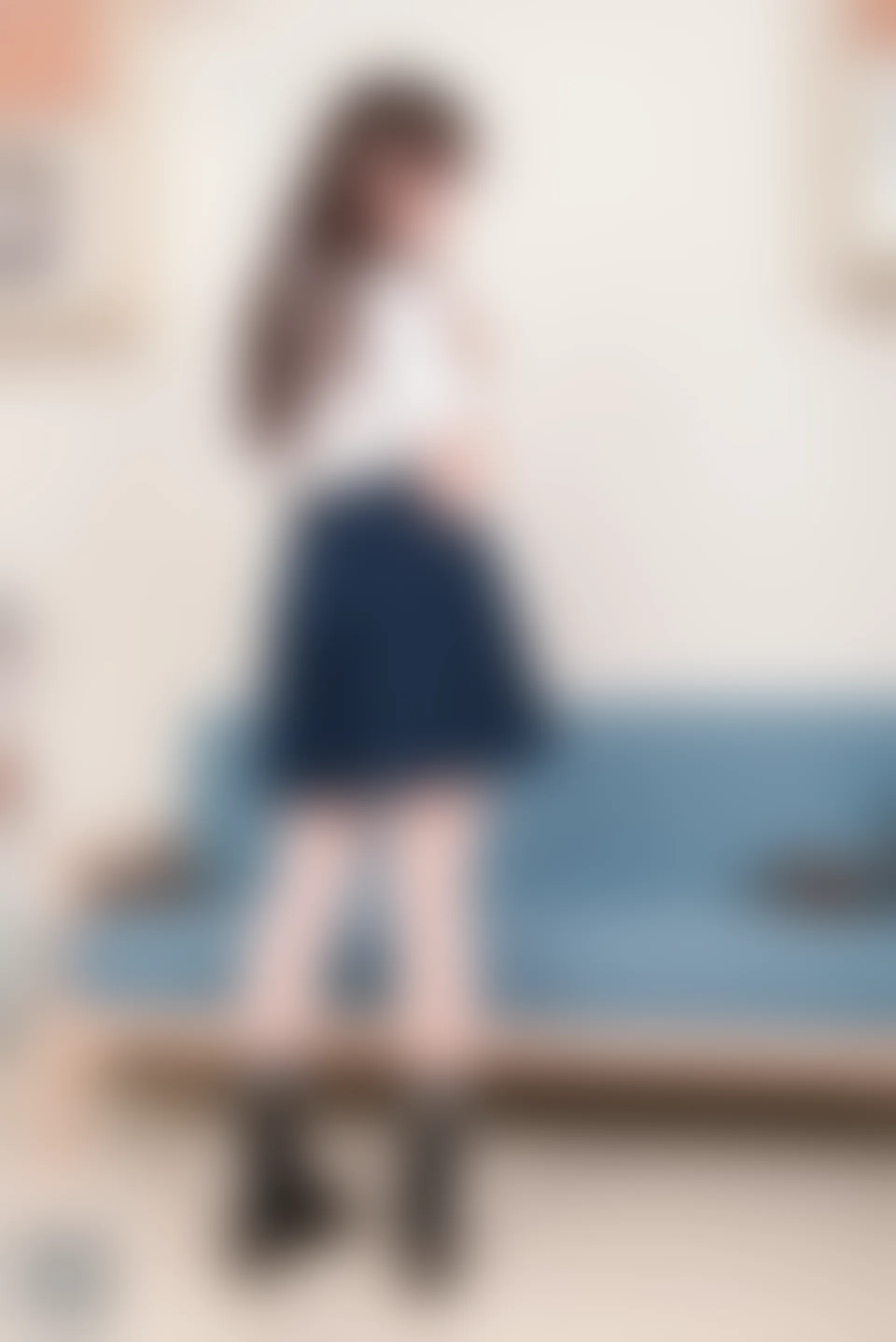 SSA丝社 超清写真 NO.141 丹丹JK制服黑色半膝袜肉丝 [133P-2.09GB]