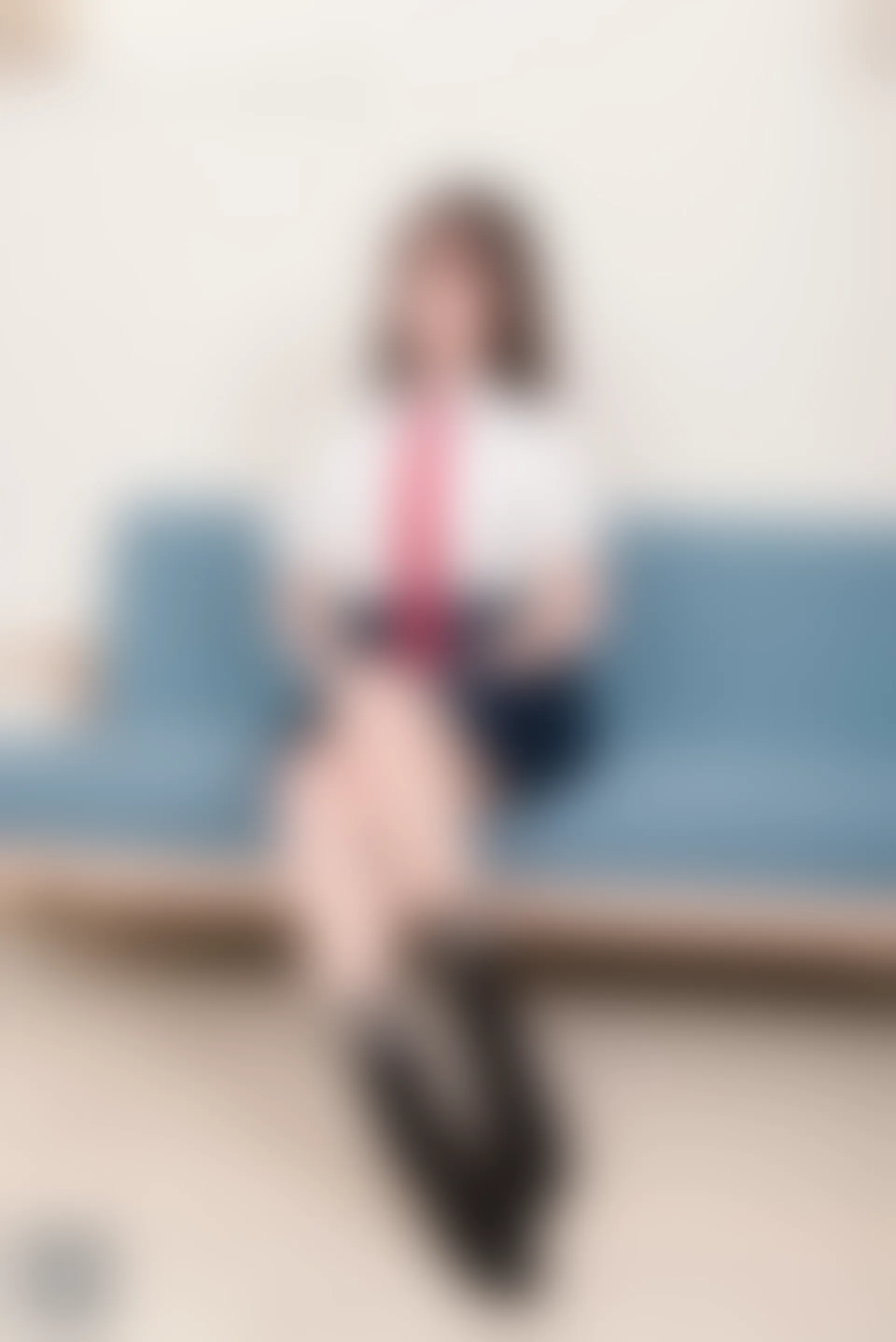 SSA丝社 超清写真 NO.141 丹丹JK制服黑色半膝袜肉丝 [133P-2.09GB]