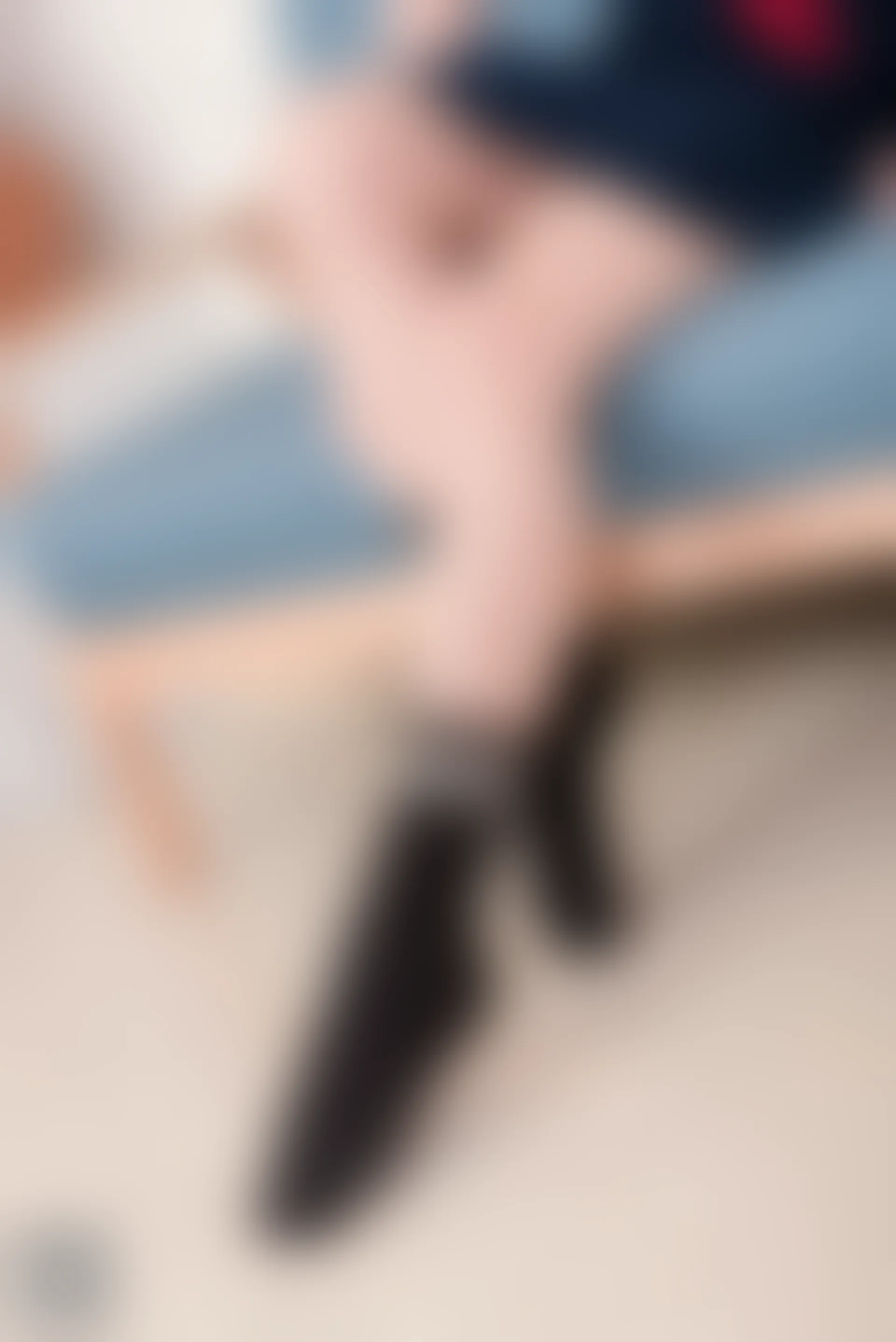 SSA丝社 超清写真 NO.141 丹丹JK制服黑色半膝袜肉丝 [133P-2.09GB]