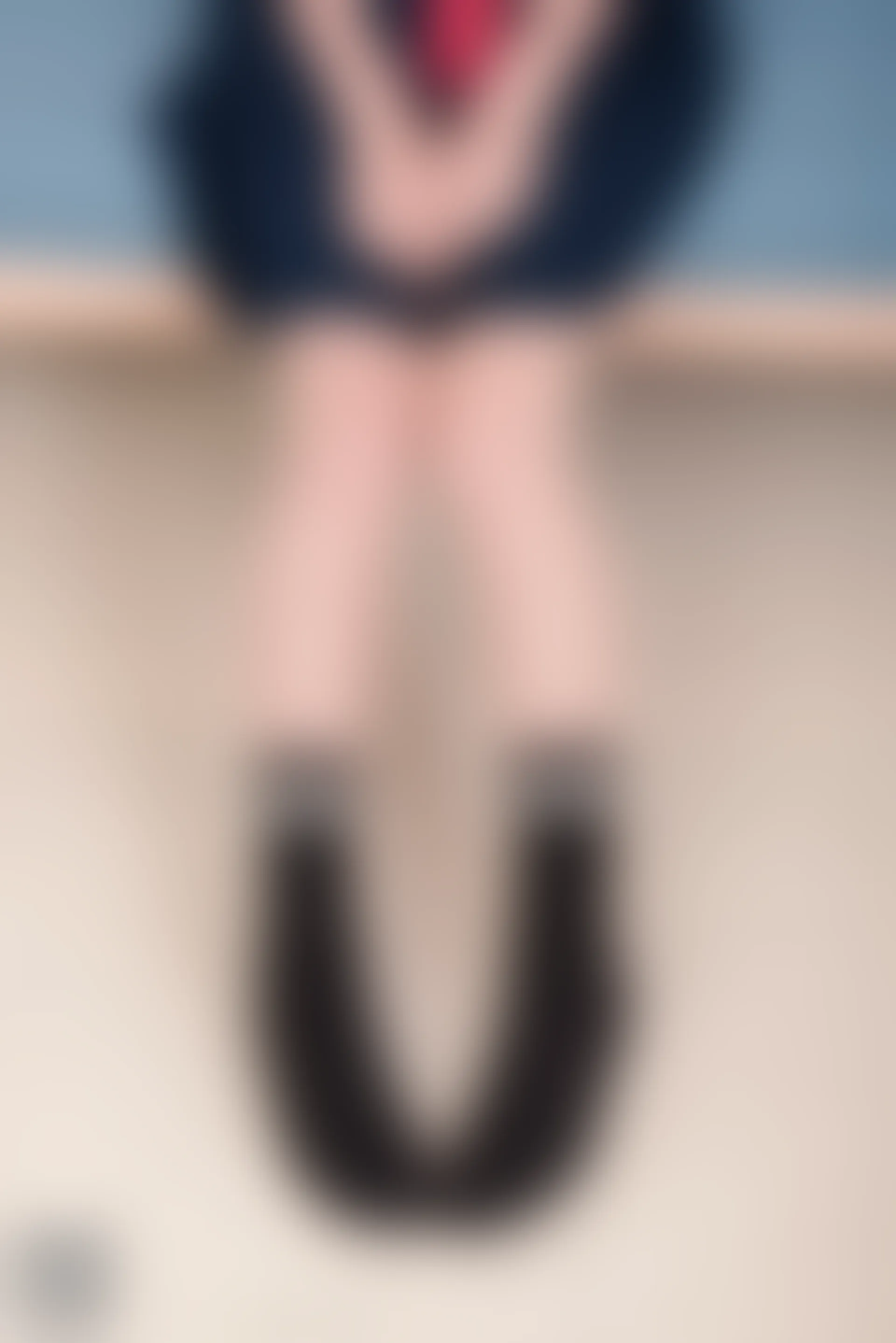 SSA丝社 超清写真 NO.141 丹丹JK制服黑色半膝袜肉丝 [133P-2.09GB]