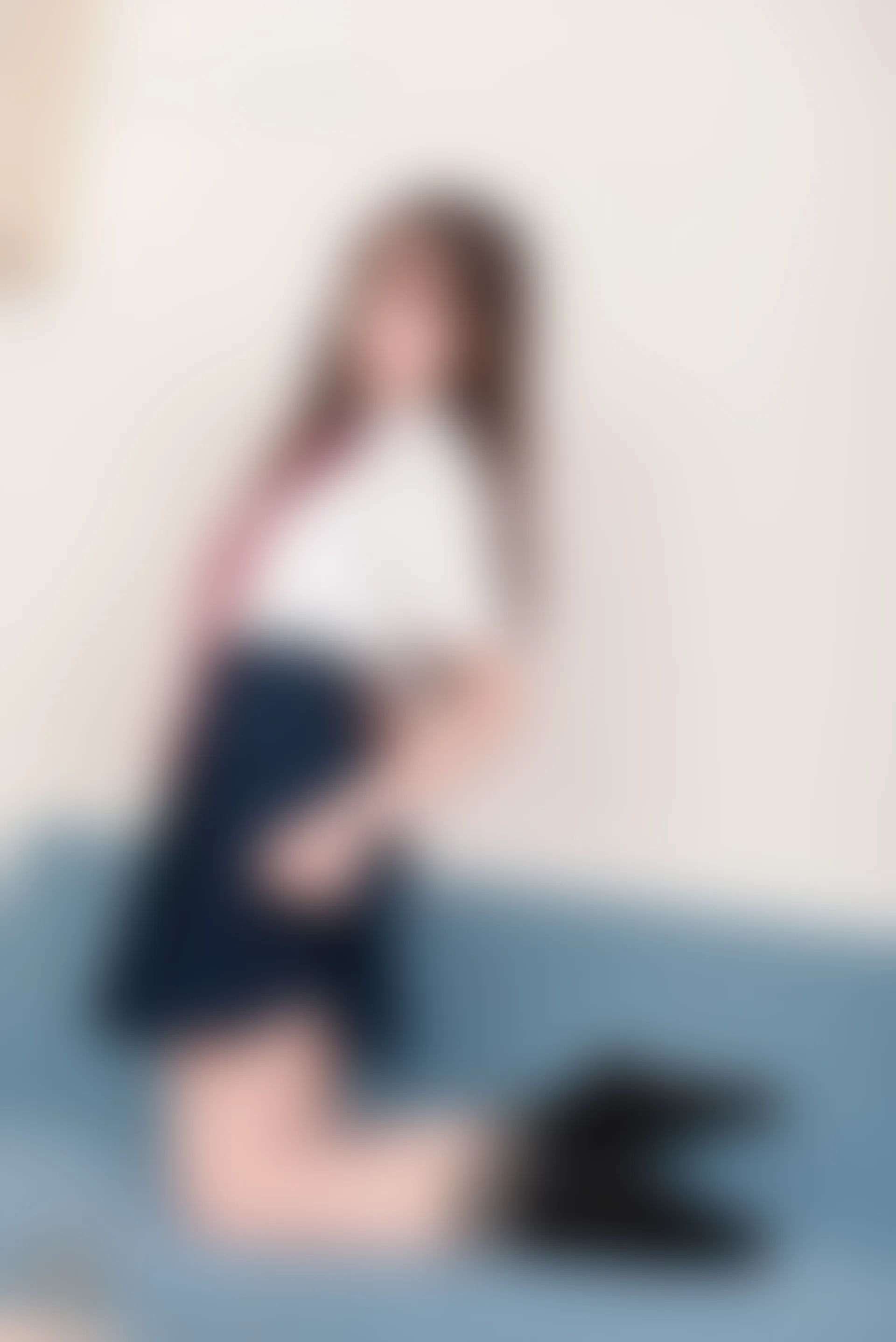 SSA丝社 超清写真 NO.141 丹丹JK制服黑色半膝袜肉丝 [133P-2.09GB]