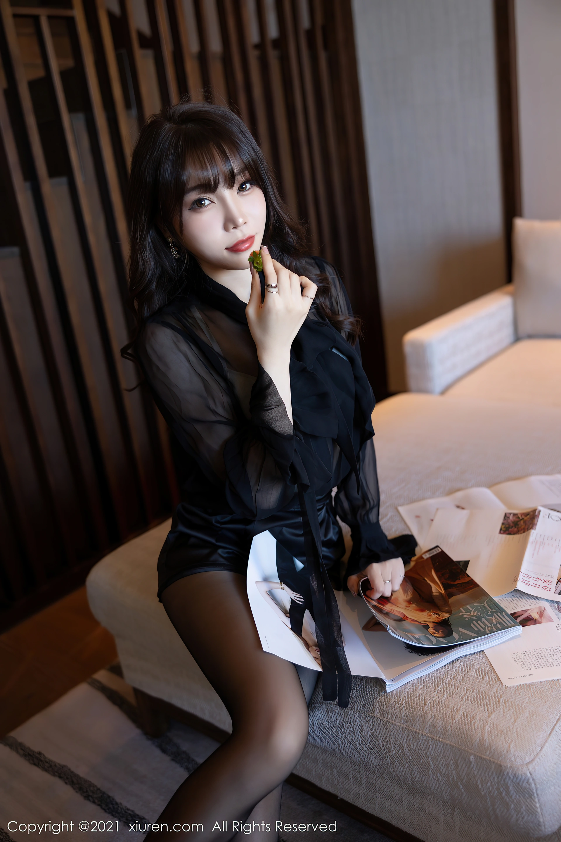 XiuRen秀人网 2021.10.25 No.4114 芝芝Booty[97+1P／908MB]