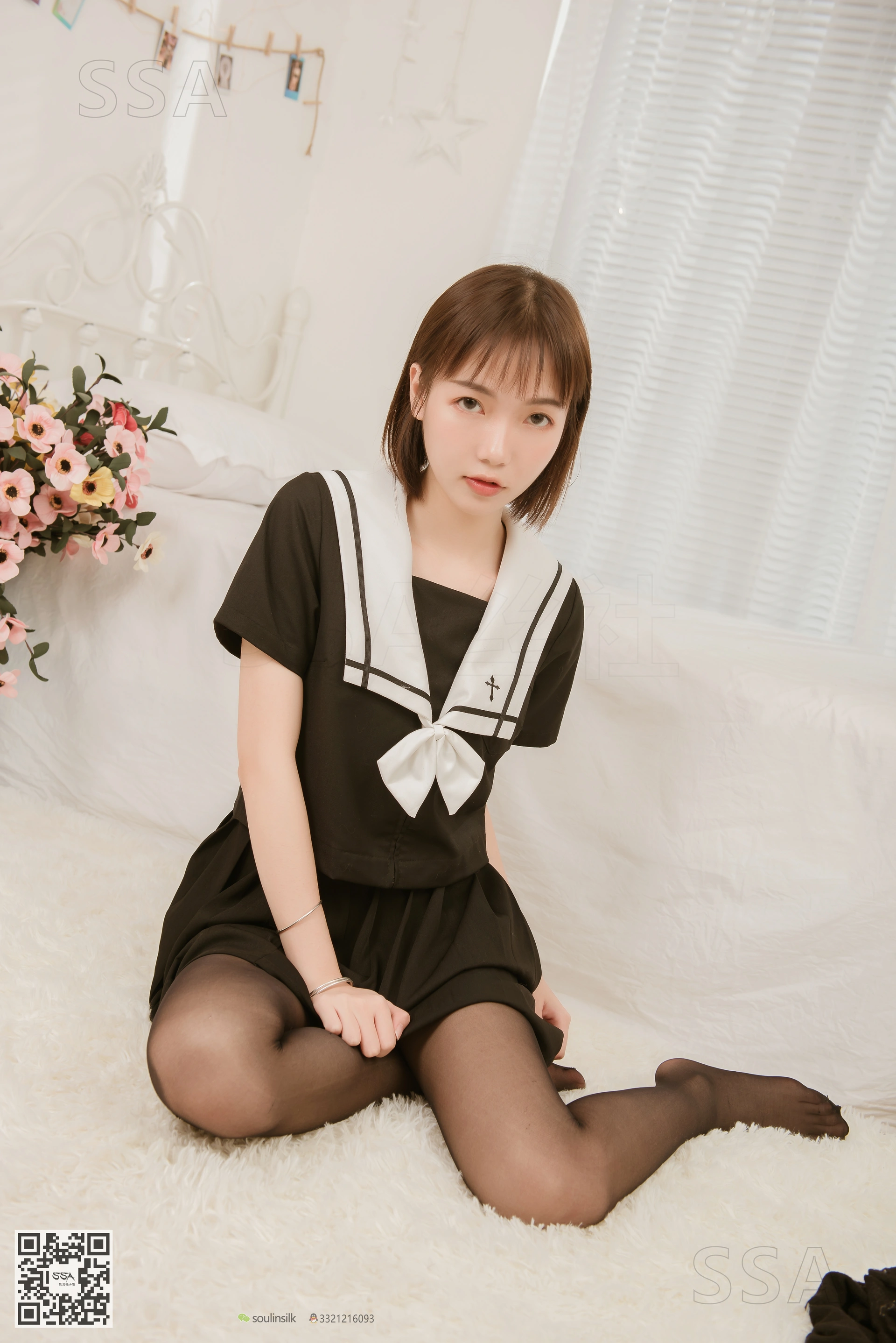 SSA丝社 超清写真 NO.151 桃子JK制服 [152P-0.99GB]