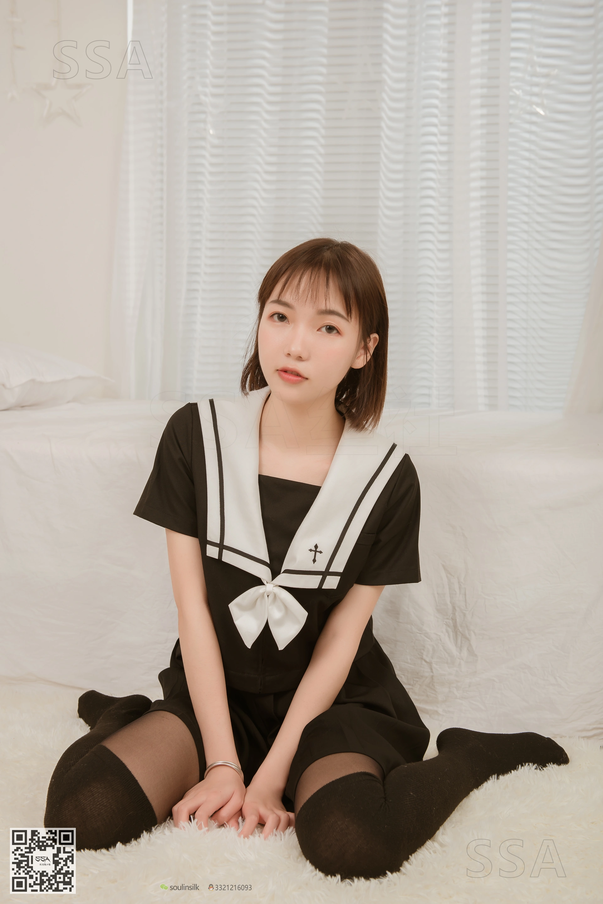 SSA丝社 超清写真 NO.151 桃子JK制服 [152P-0.99GB]