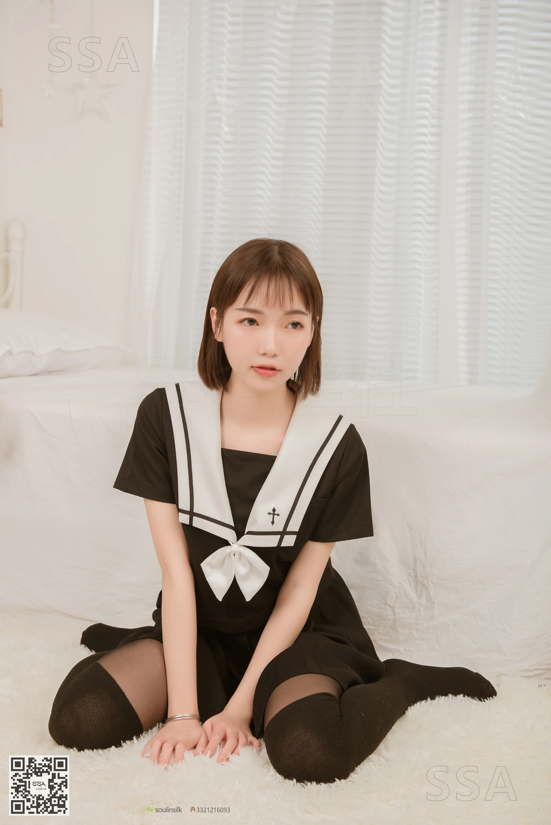 SSA丝社 超清写真 NO.151 桃子JK制服 [152P-0.99GB]