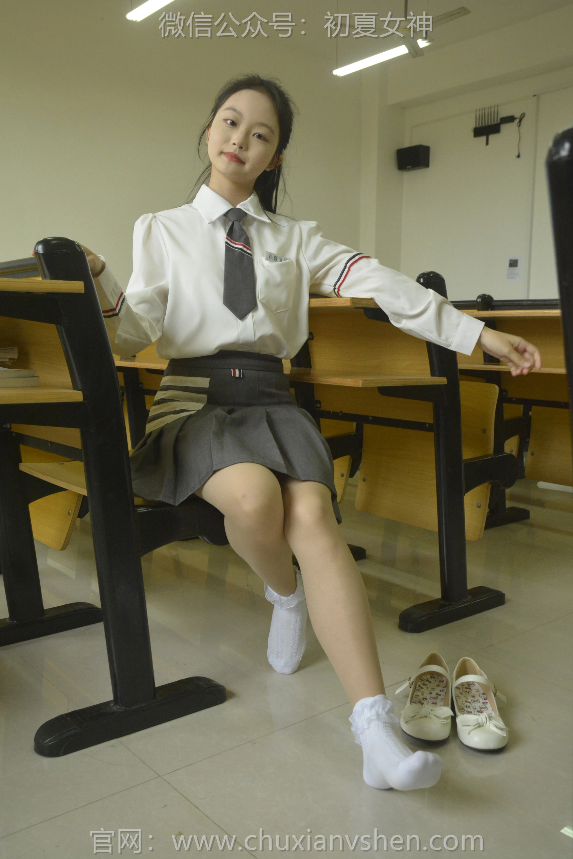初夏女神 NO.096 双双 王教主同款[140P+1V／5.02GB]