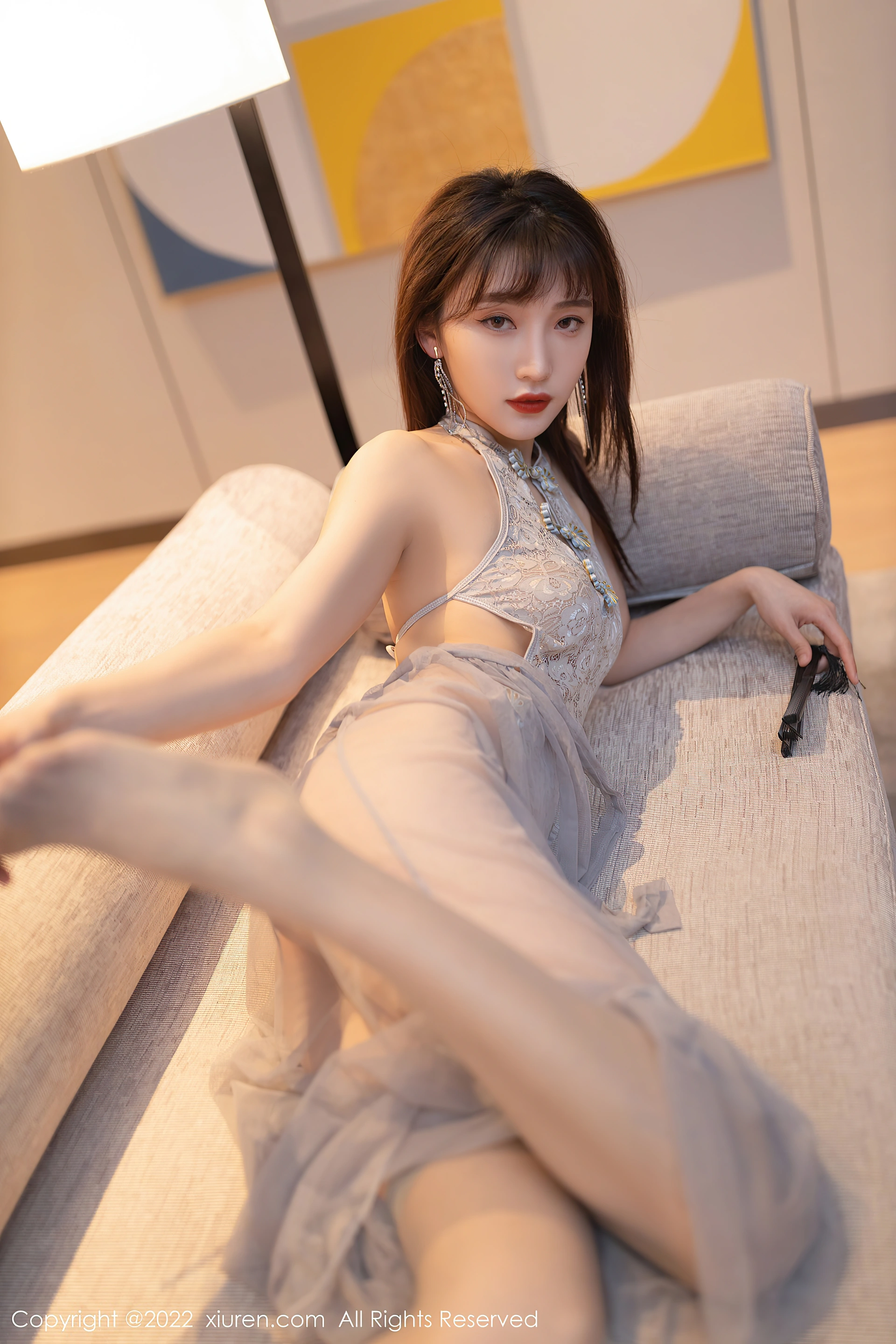 XiuRen秀人网 2022.02.16 No.4592 陆萱萱 长裙美腿[79+1P 795MB]