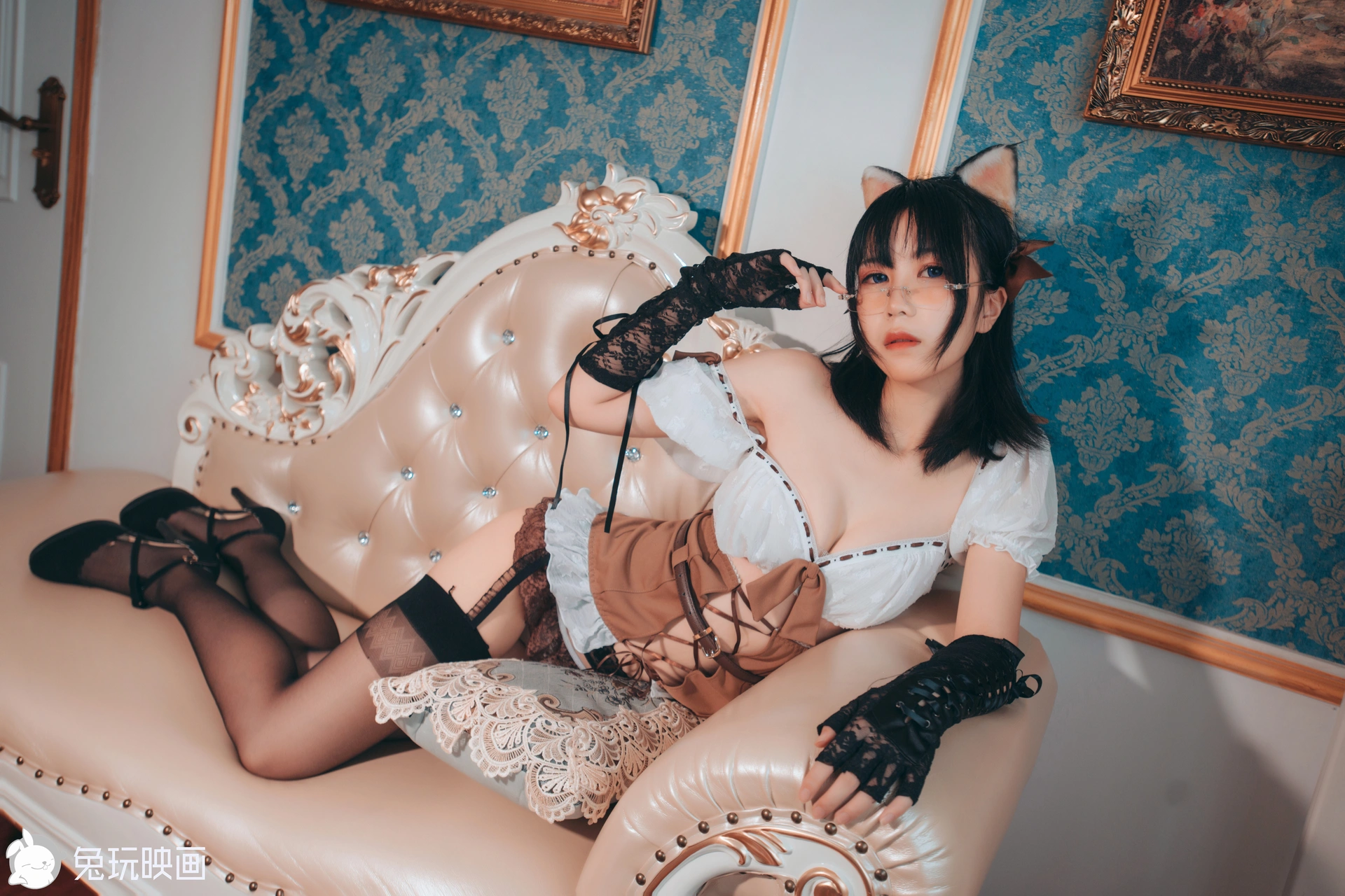 C24.007 兽耳娘的茶话会 [36P-448MB]
