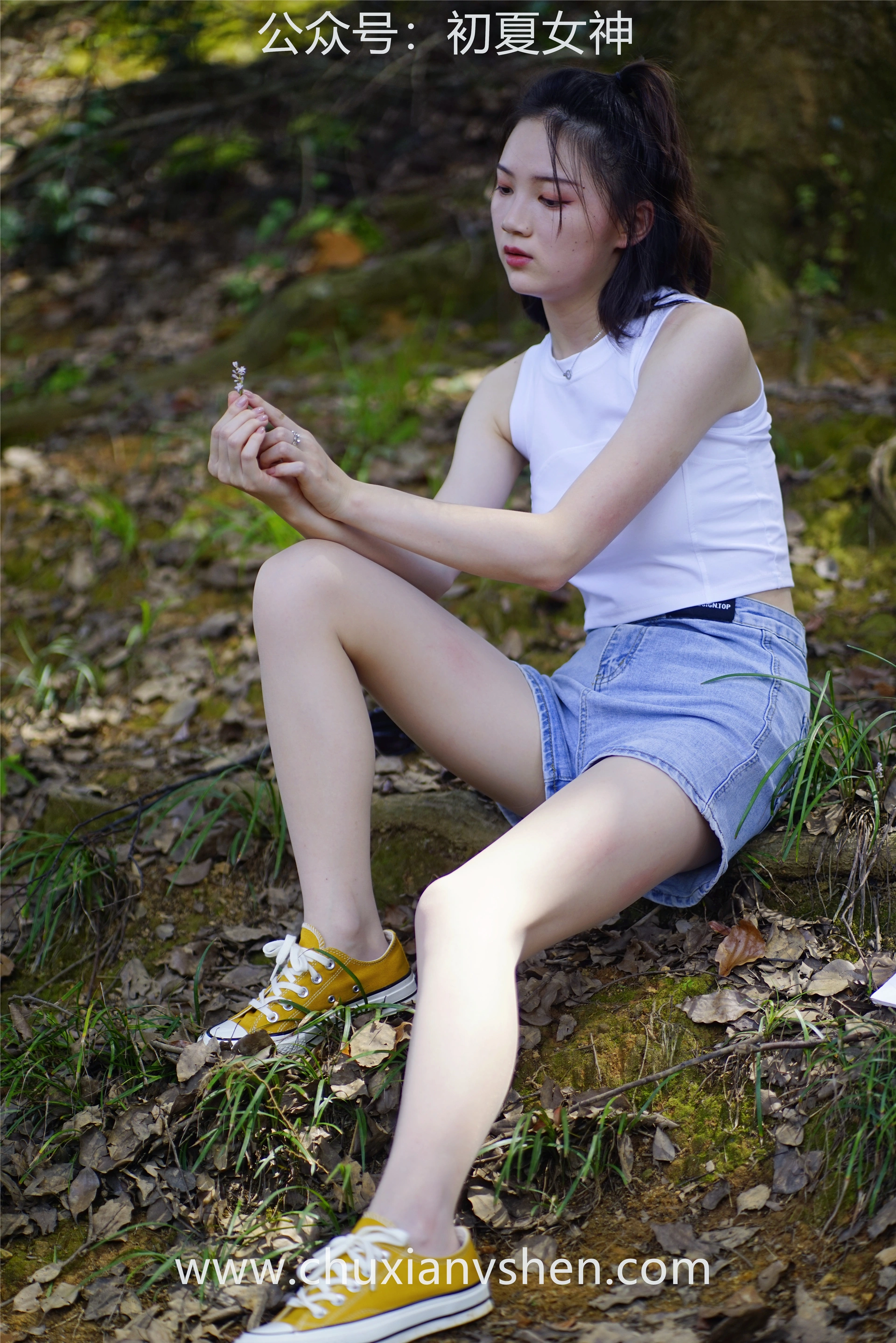 初夏女神 NO.052 大发 山野大发[132P+1V／4.04GB]