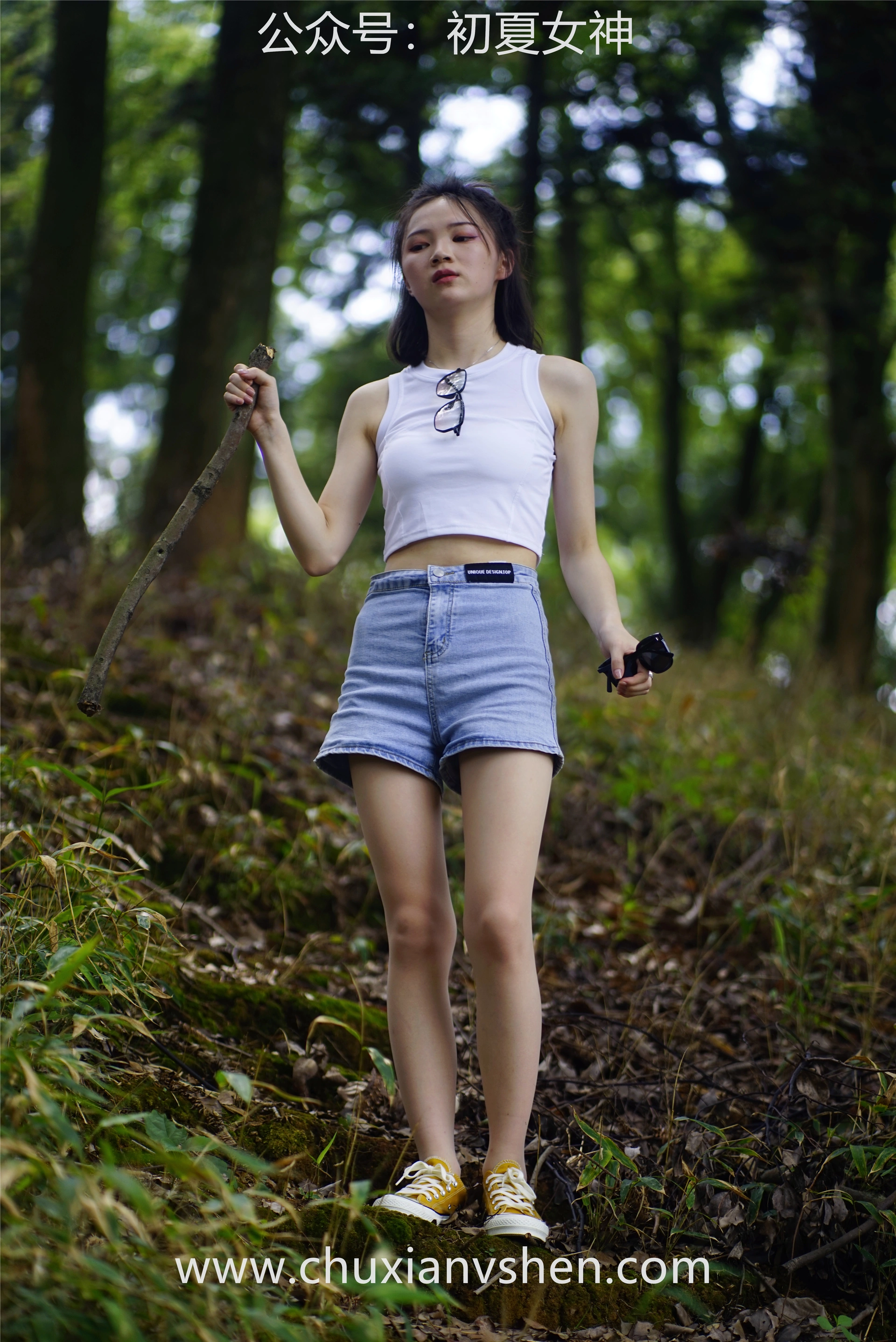 初夏女神 NO.052 大发 山野大发[132P+1V／4.04GB]