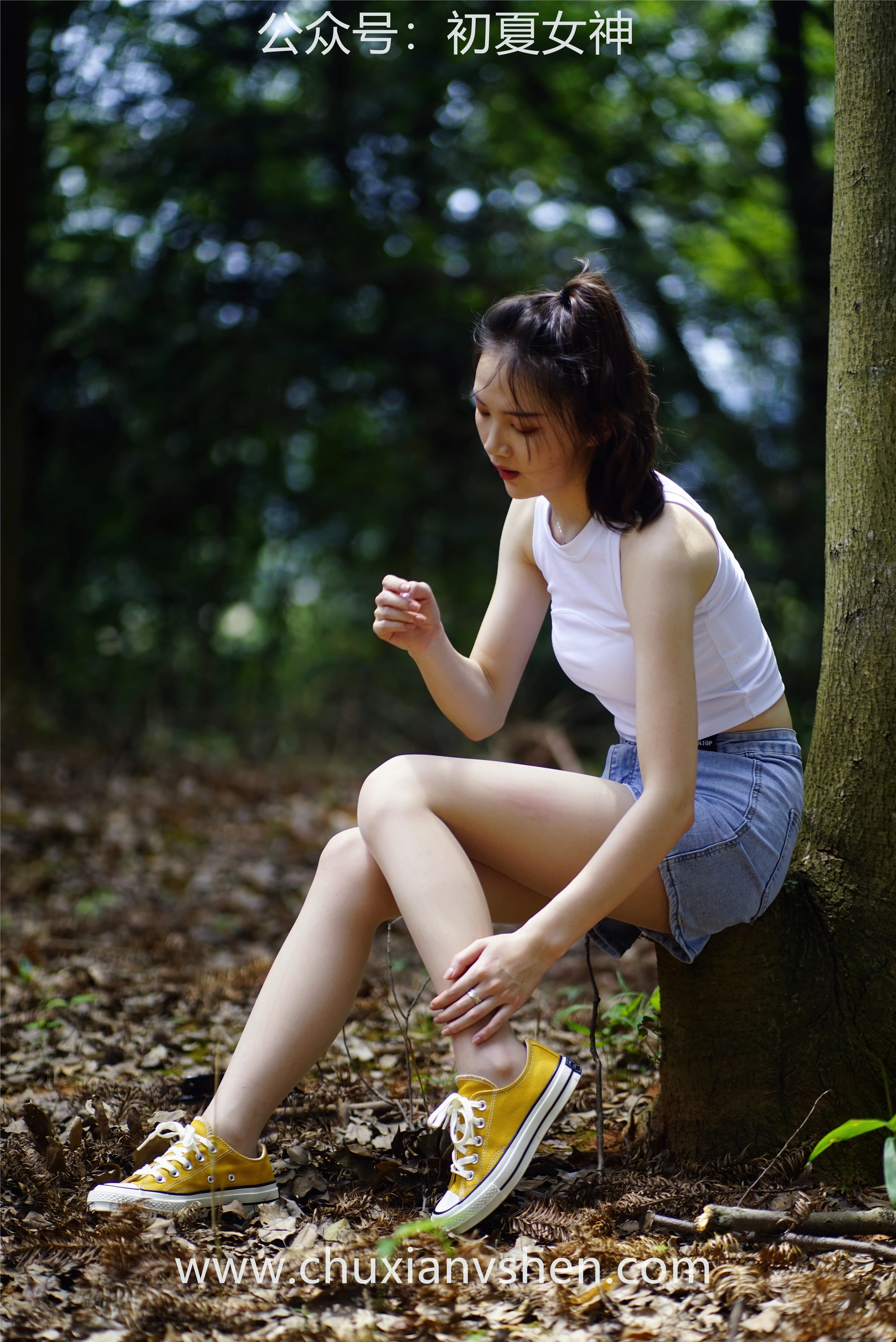 初夏女神 NO.052 大发 山野大发[132P+1V／4.04GB]