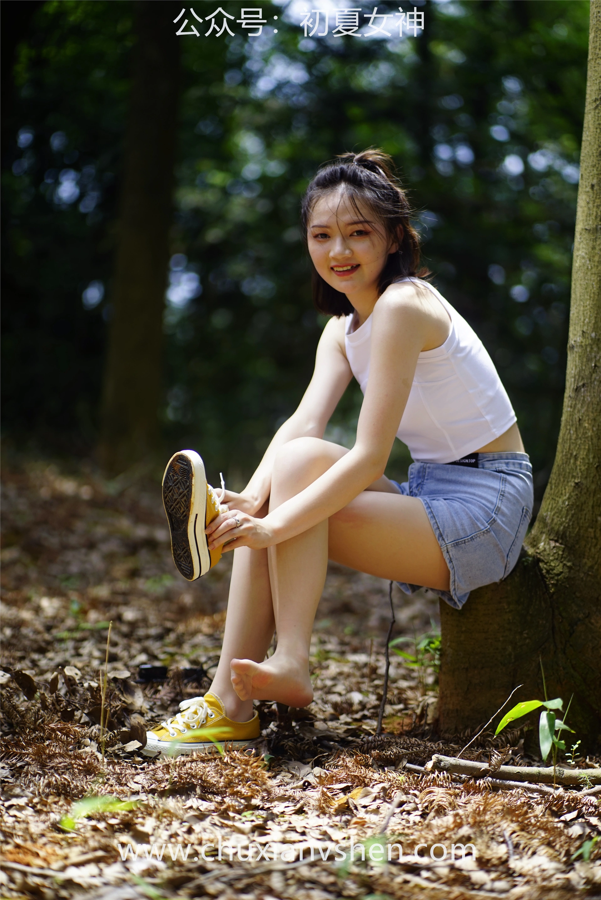 初夏女神 NO.052 大发 山野大发[132P+1V／4.04GB]