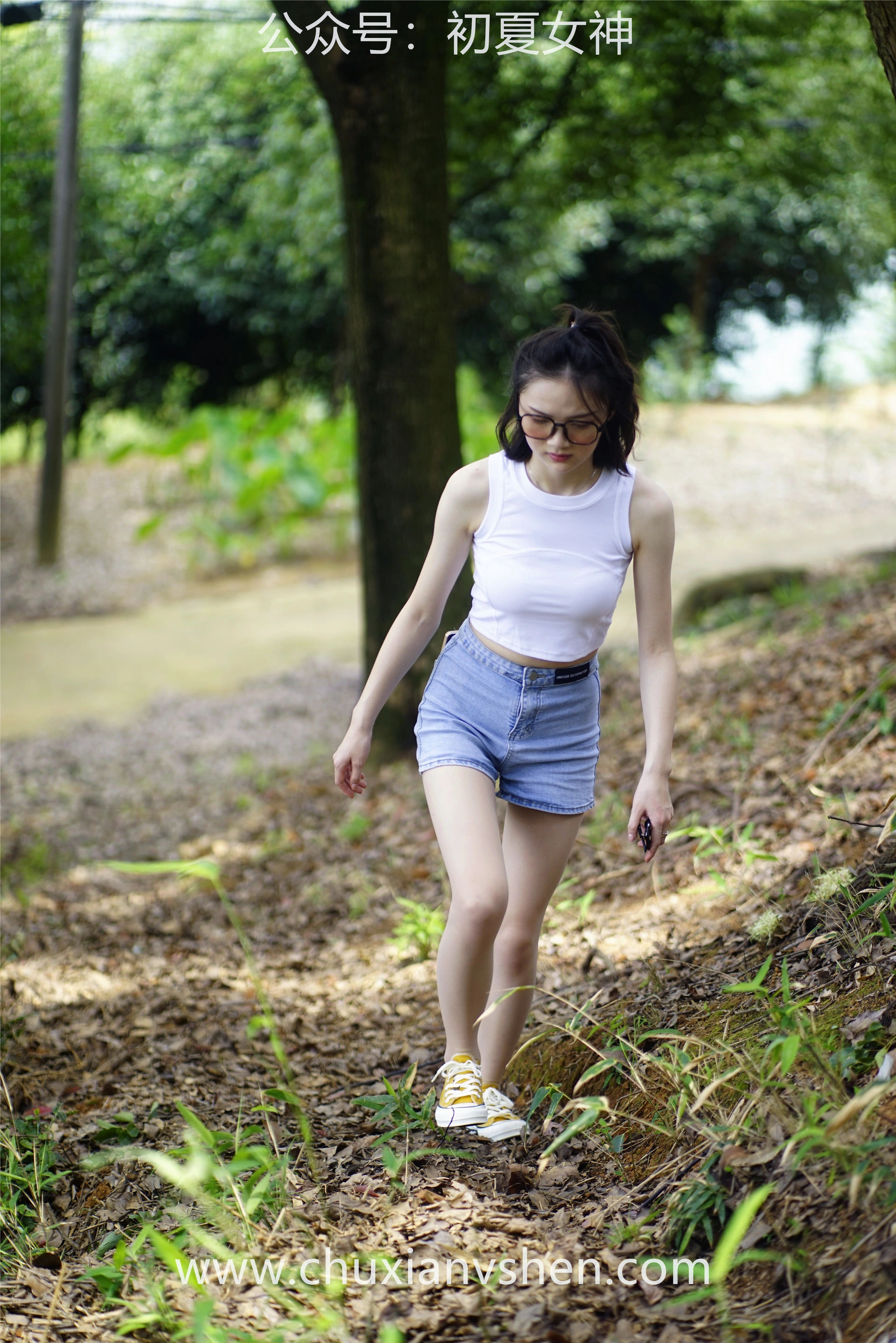 初夏女神 NO.052 大发 山野大发[132P+1V／4.04GB]