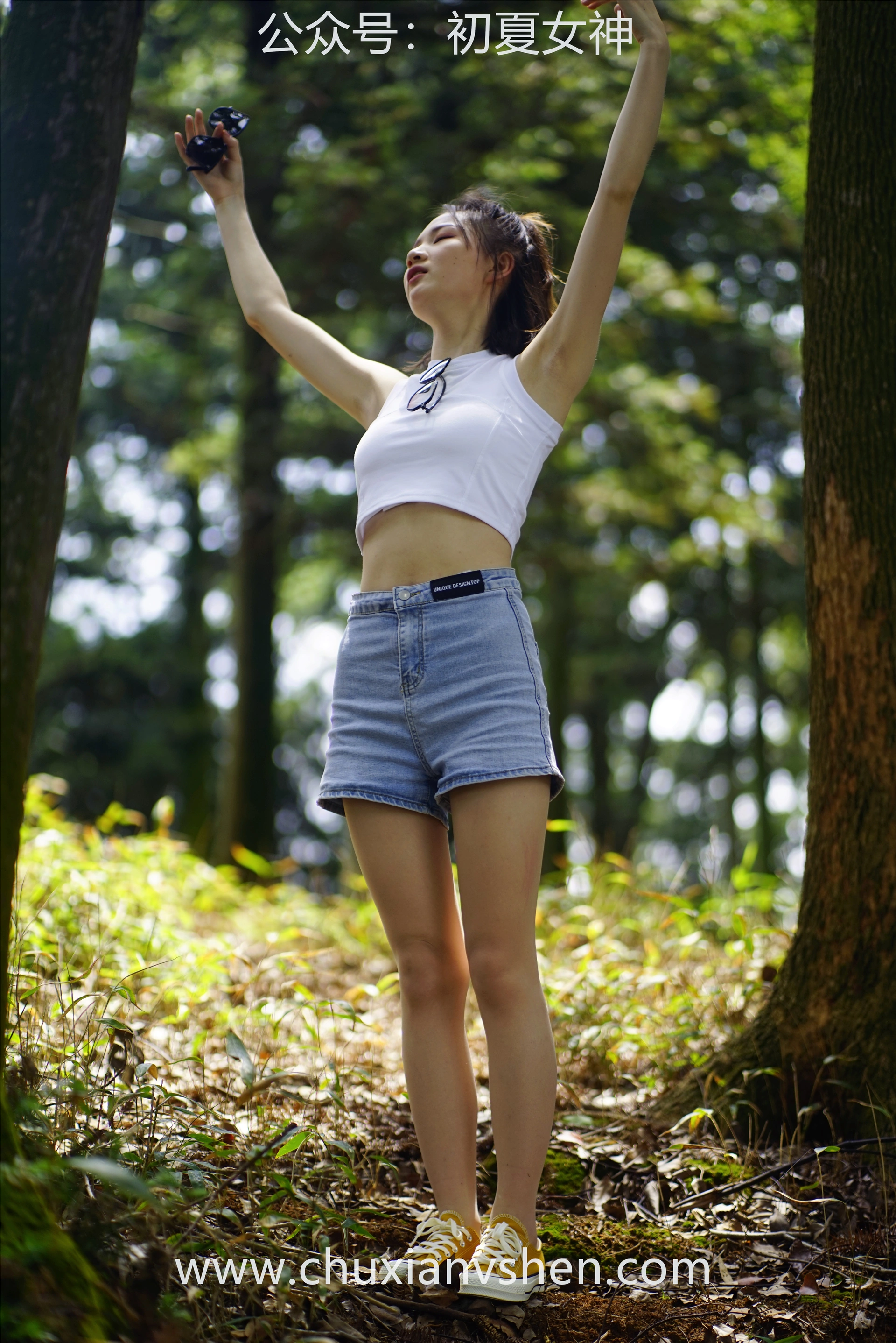 初夏女神 NO.052 大发 山野大发[132P+1V／4.04GB]