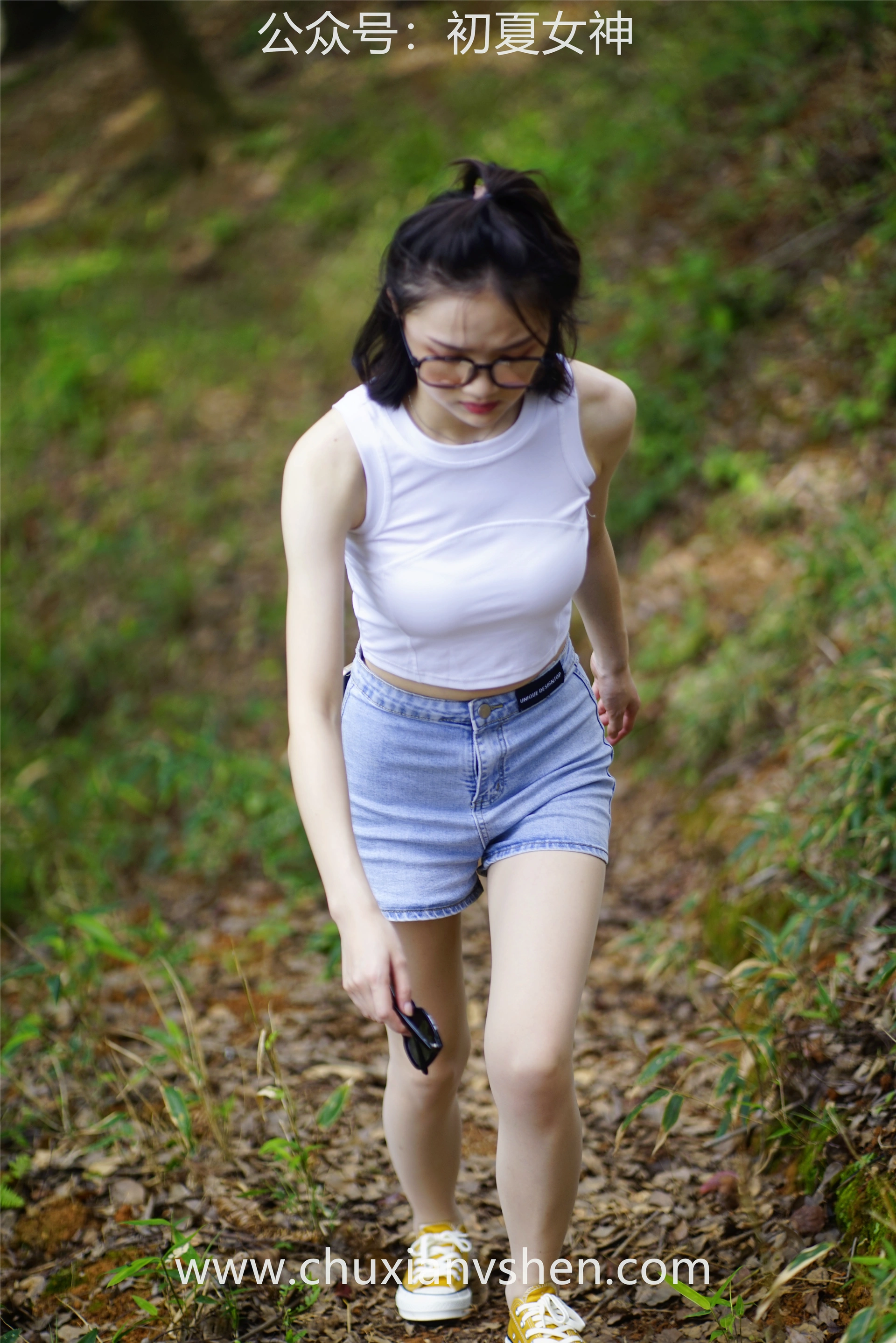 初夏女神 NO.052 大发 山野大发[132P+1V／4.04GB]
