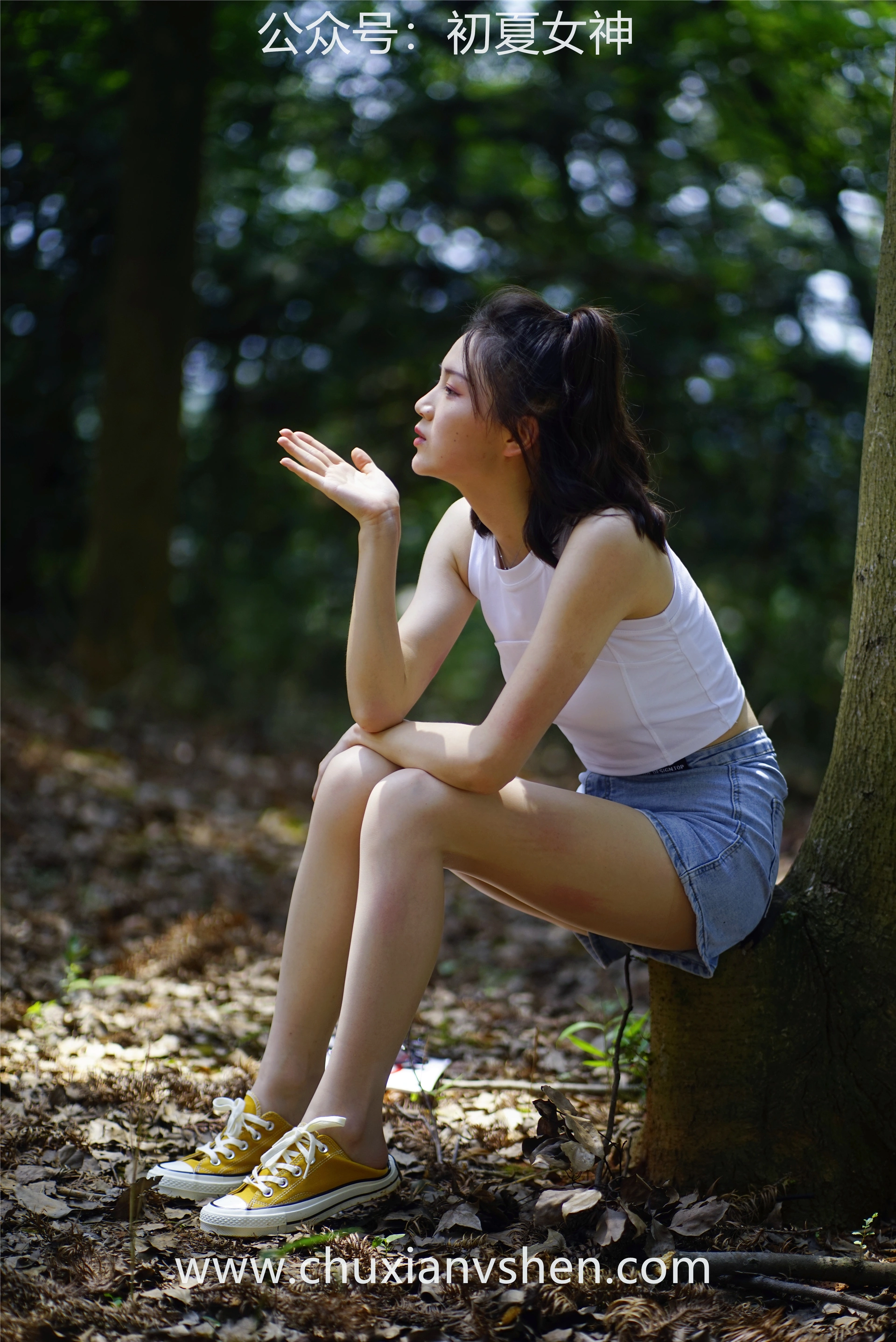 初夏女神 NO.052 大发 山野大发[132P+1V／4.04GB]