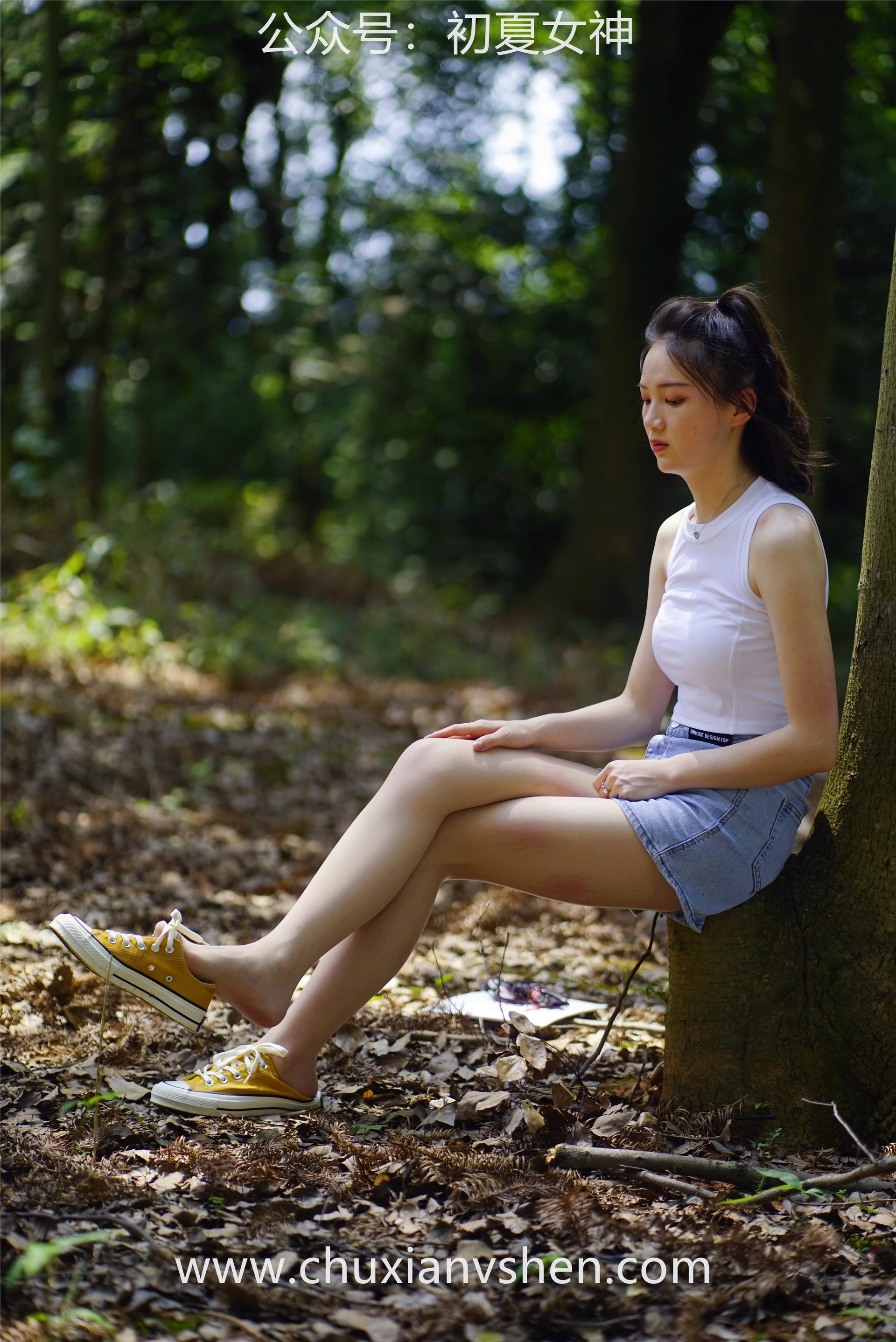 初夏女神 NO.052 大发 山野大发[132P+1V／4.04GB]
