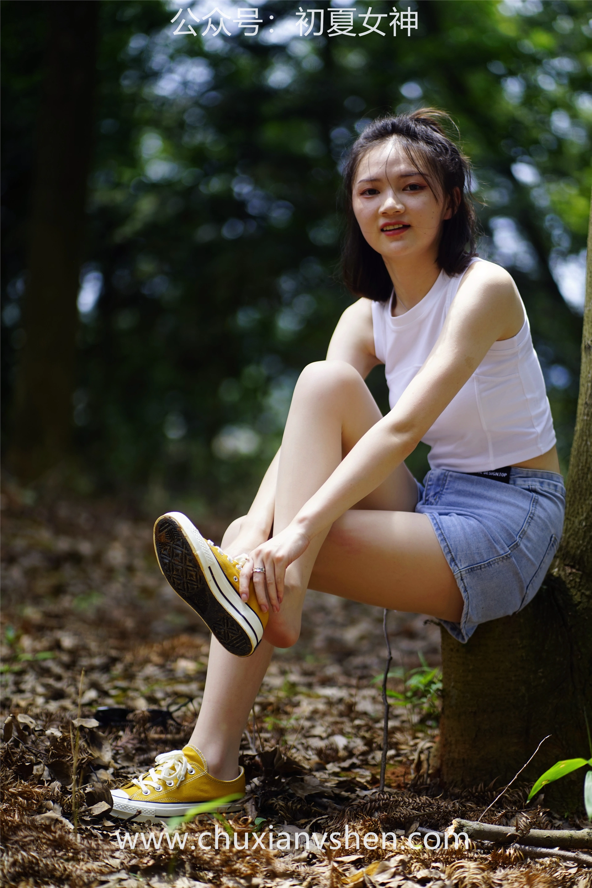 初夏女神 NO.052 大发 山野大发[132P+1V／4.04GB]