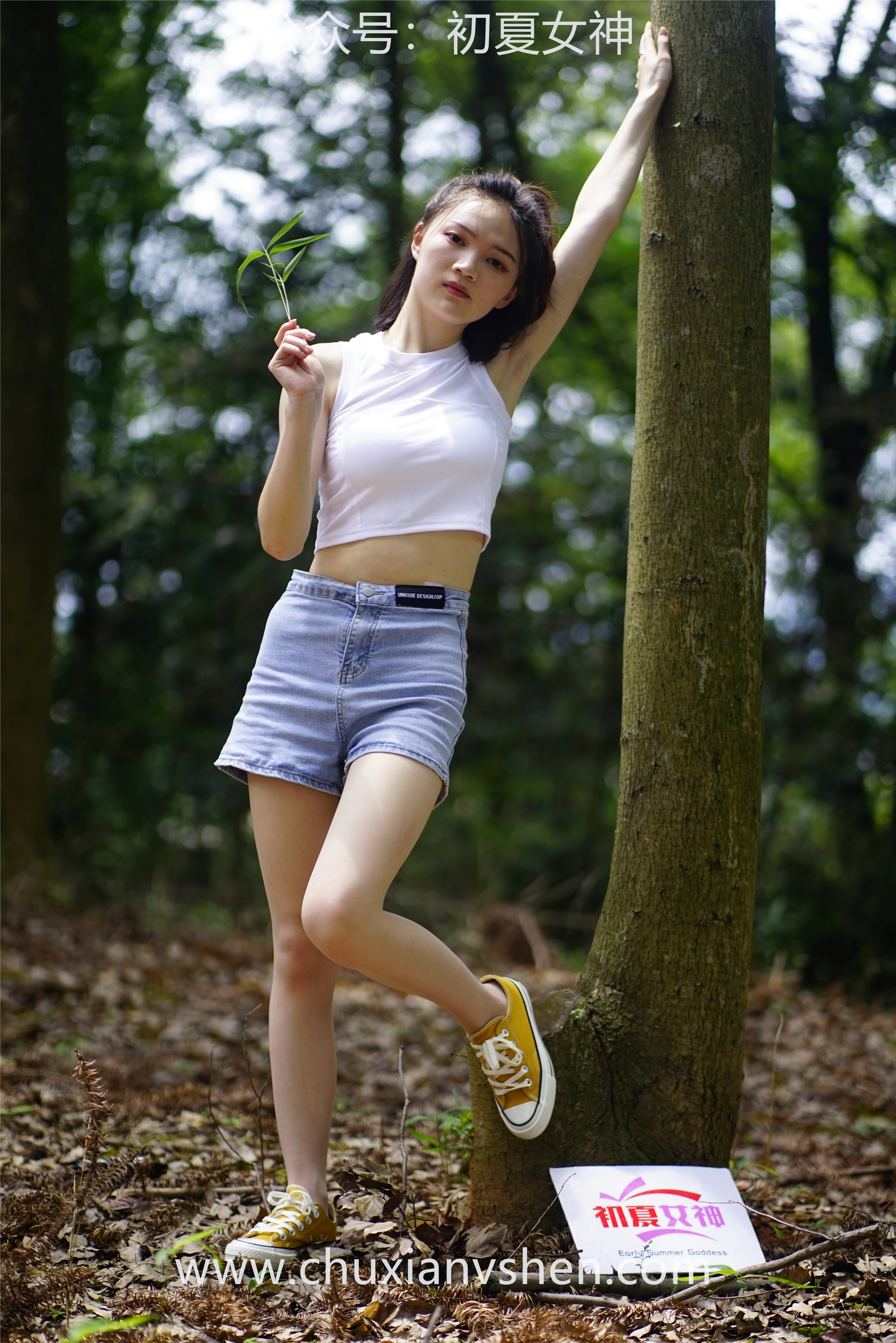 初夏女神 NO.052 大发 山野大发[132P+1V／4.04GB]